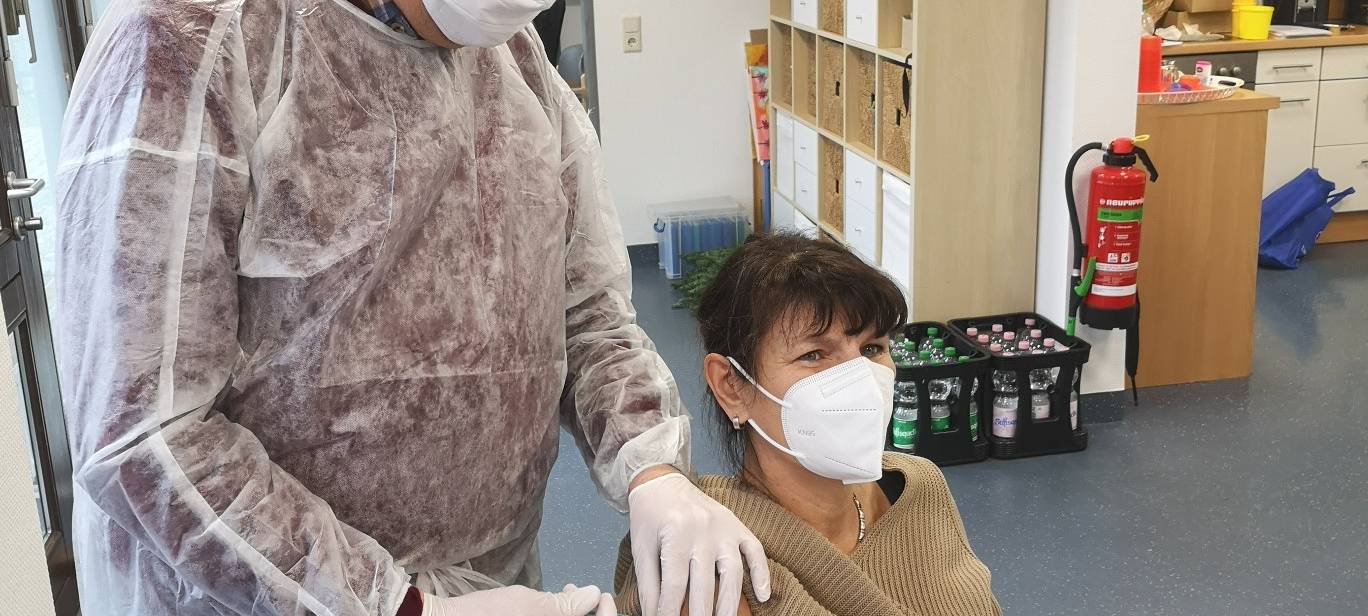 Impf-Aktion im Kreis angelaufen