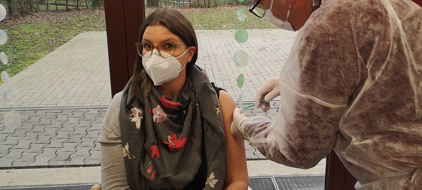 Impf-Aktion im Kreis angelaufen