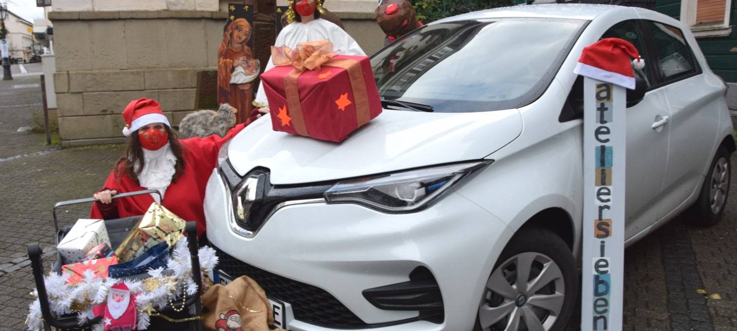 Lieferdienst für Geschäfte