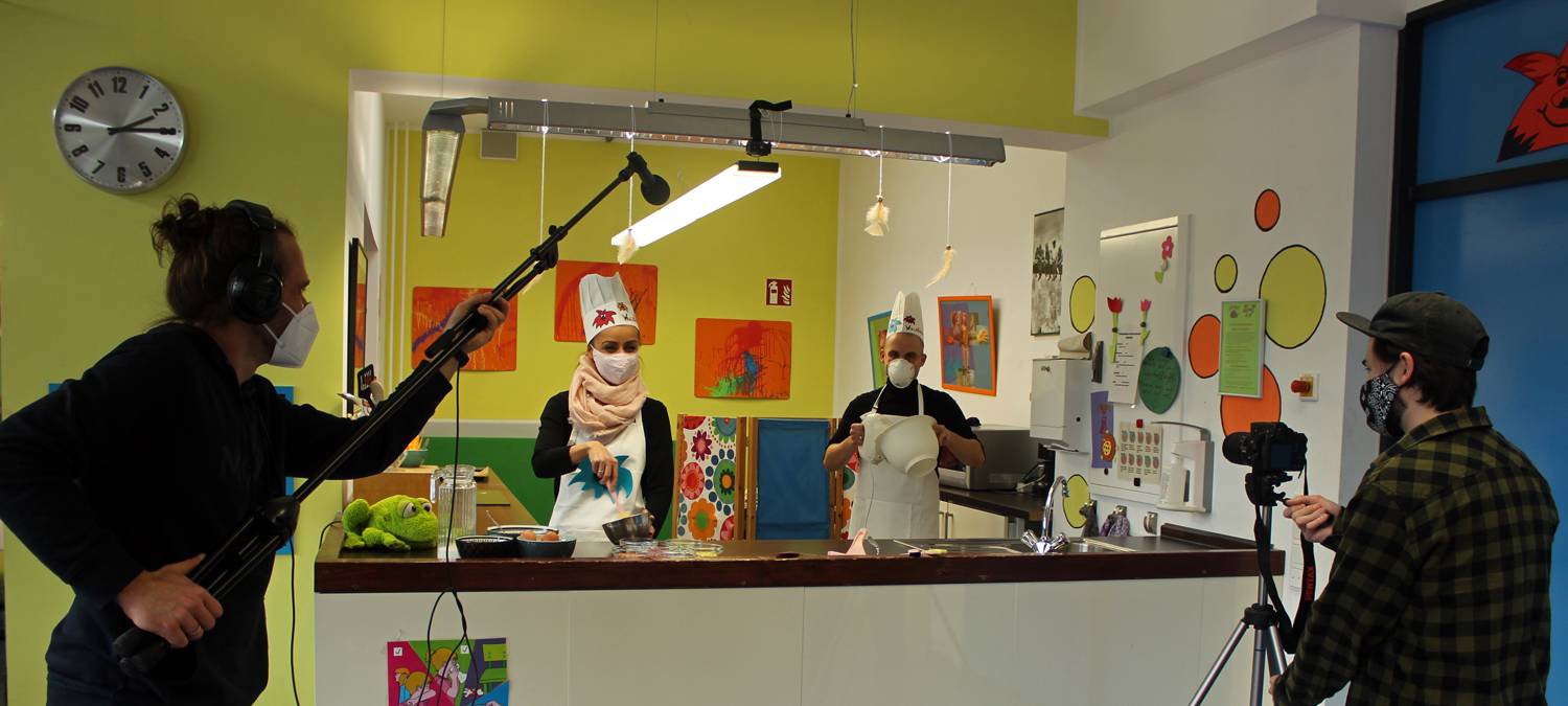 Online Kochen für Kinder