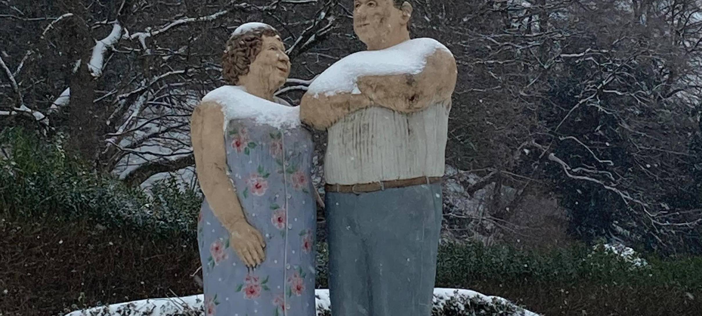 Wintereinbruch hat Ennepe-Ruhr-Kreis im Griff