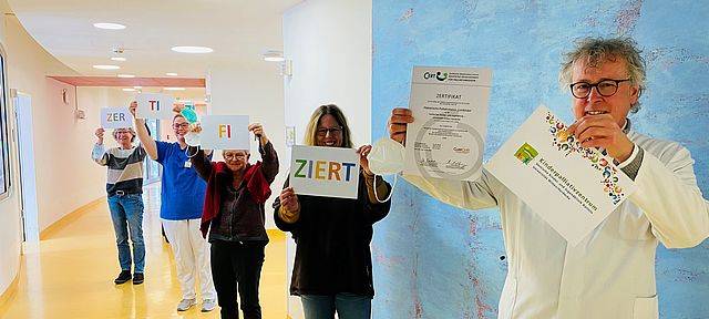 Zertifizierte Arbeit mit unheilbar kranken Kindern