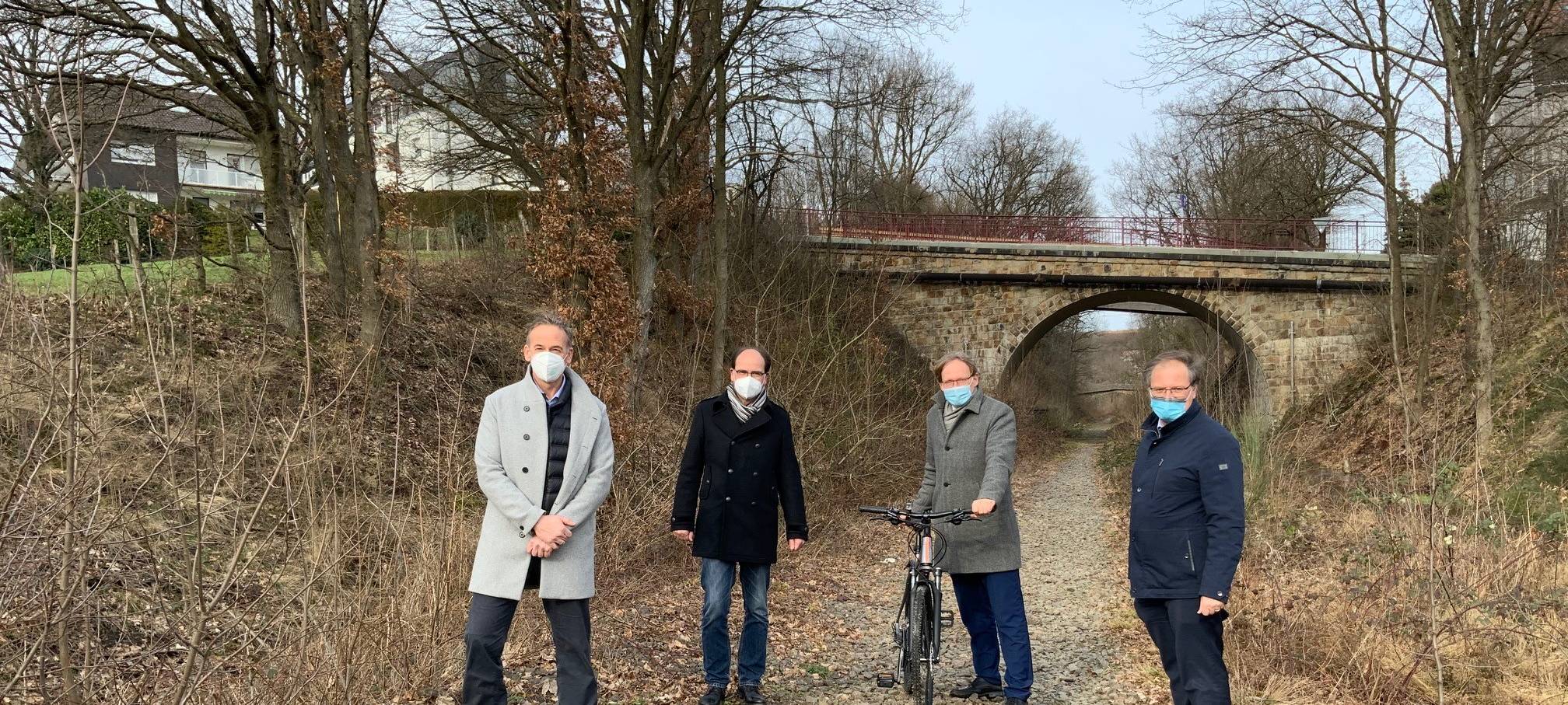 Neuer Radweg zwischen Schwelm und Gevelsberg