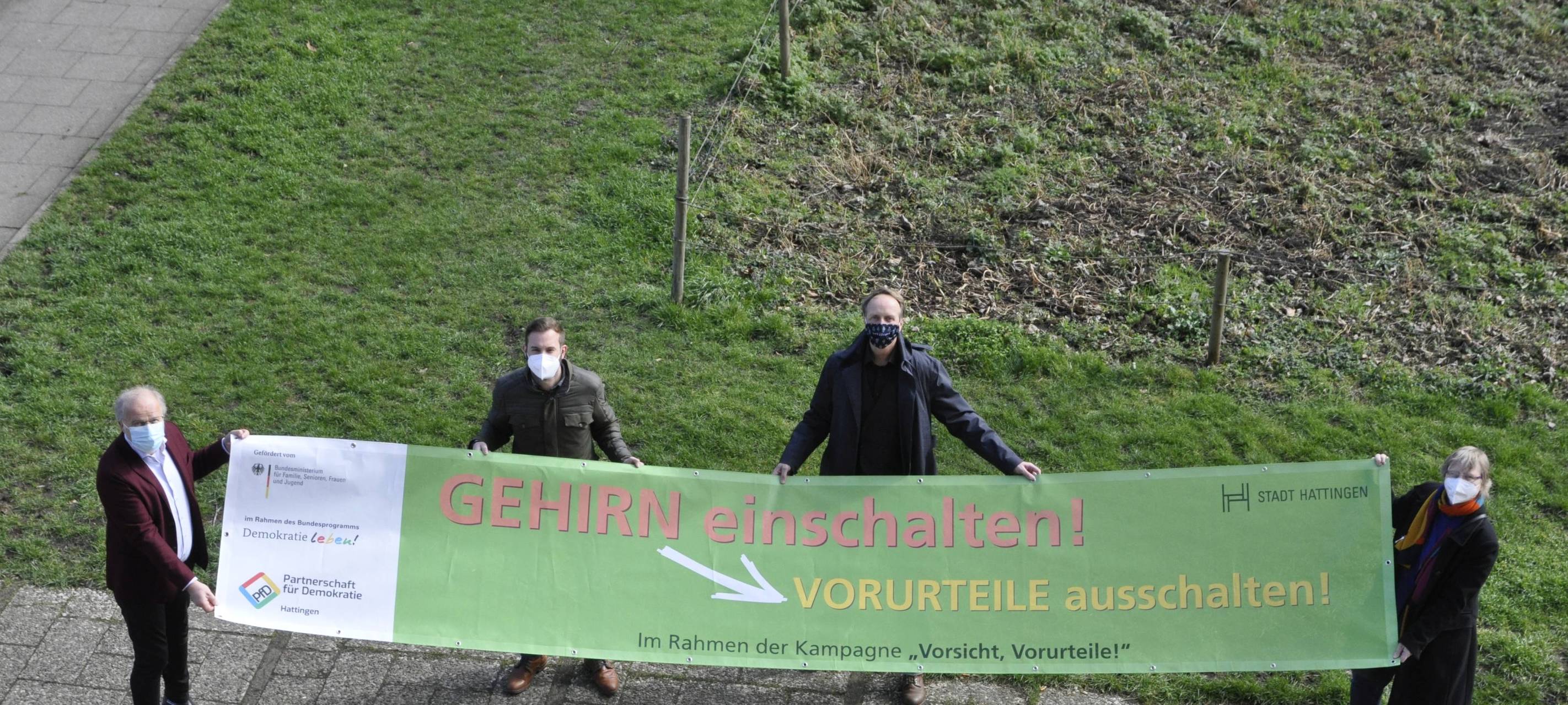 Farbe bekennen gegen Alltagsrassismus und Vorurteile