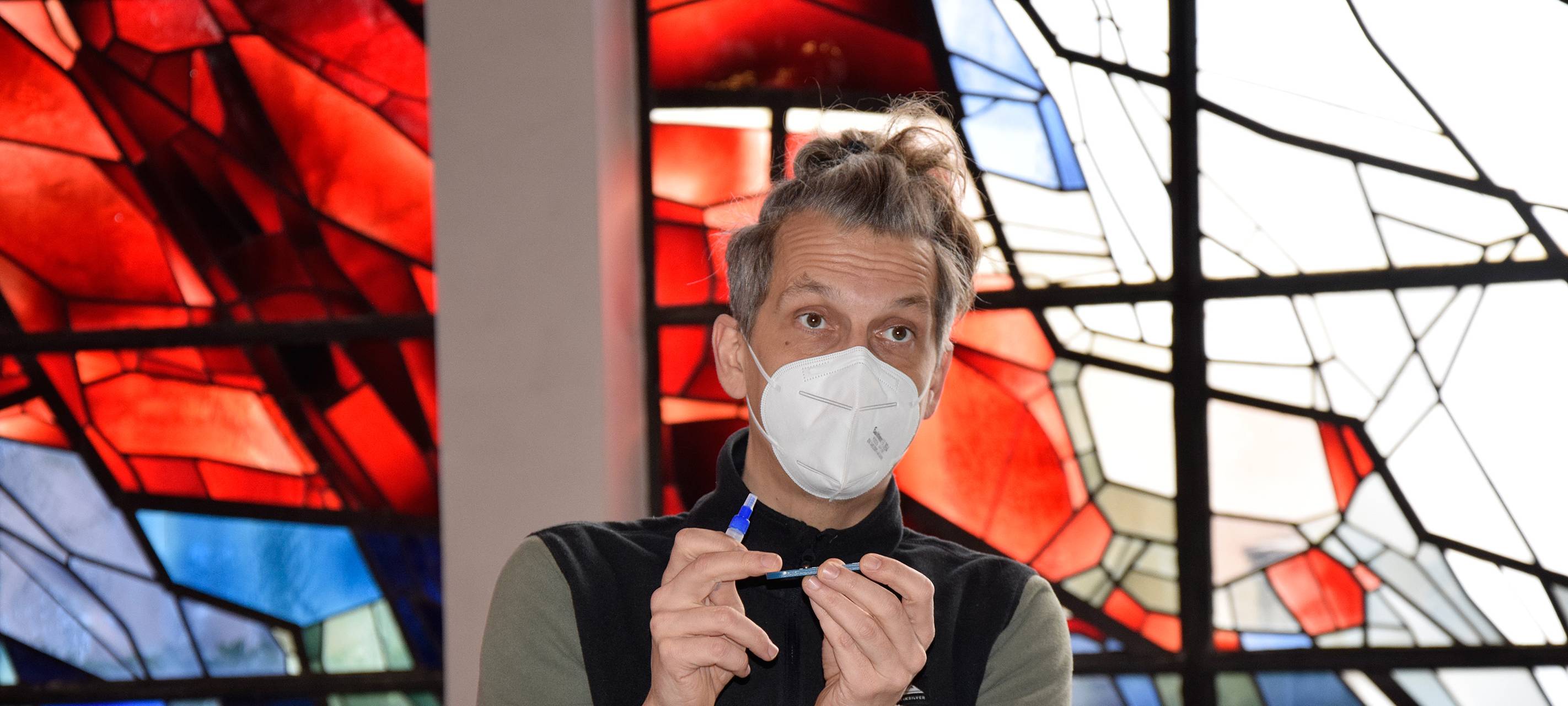 Corona-Schnelltestzentren in allen Städten des Kreises