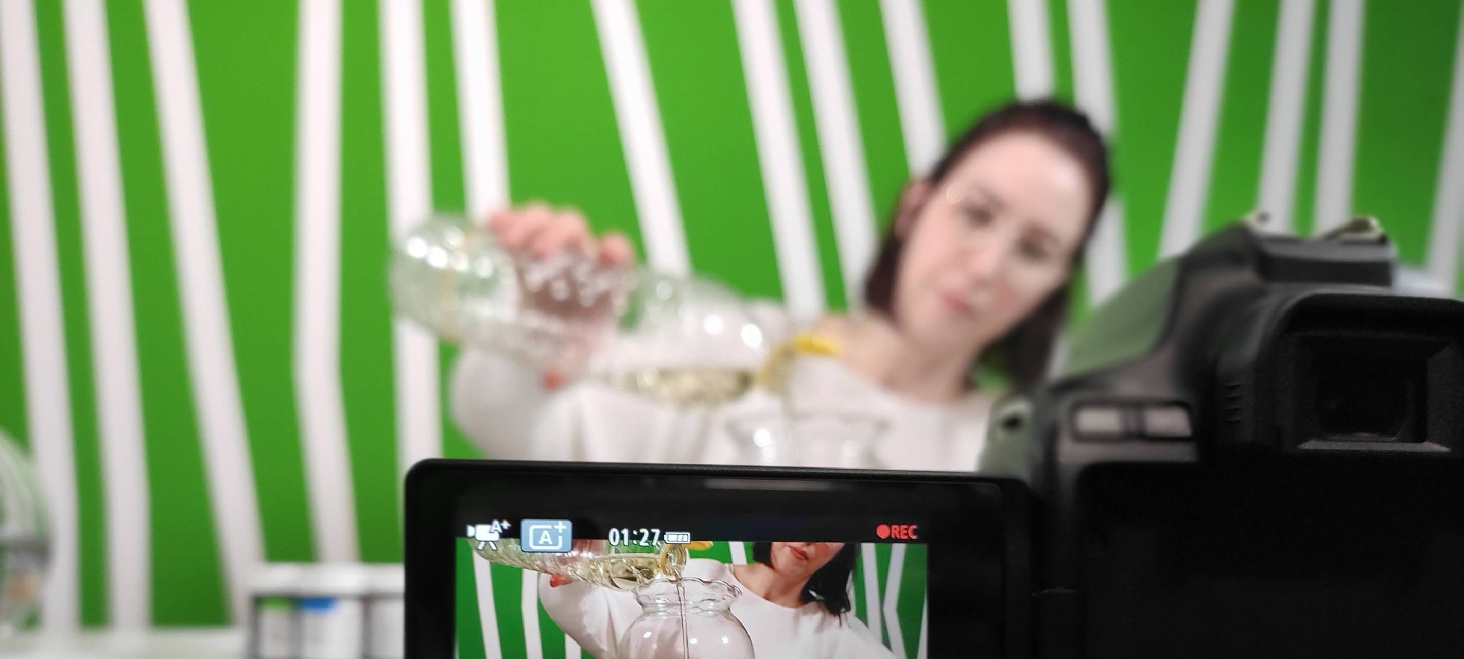 Nachts in der Bibliothek