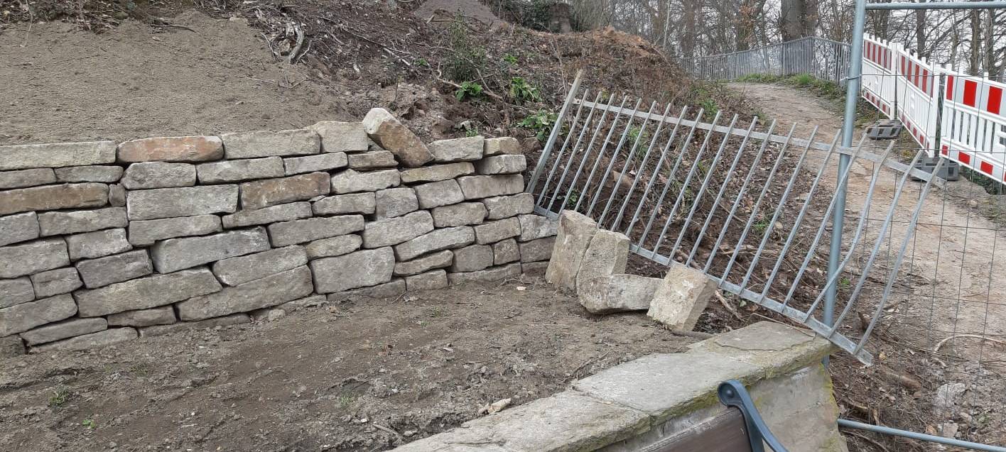 Vandalismus in Hattingen