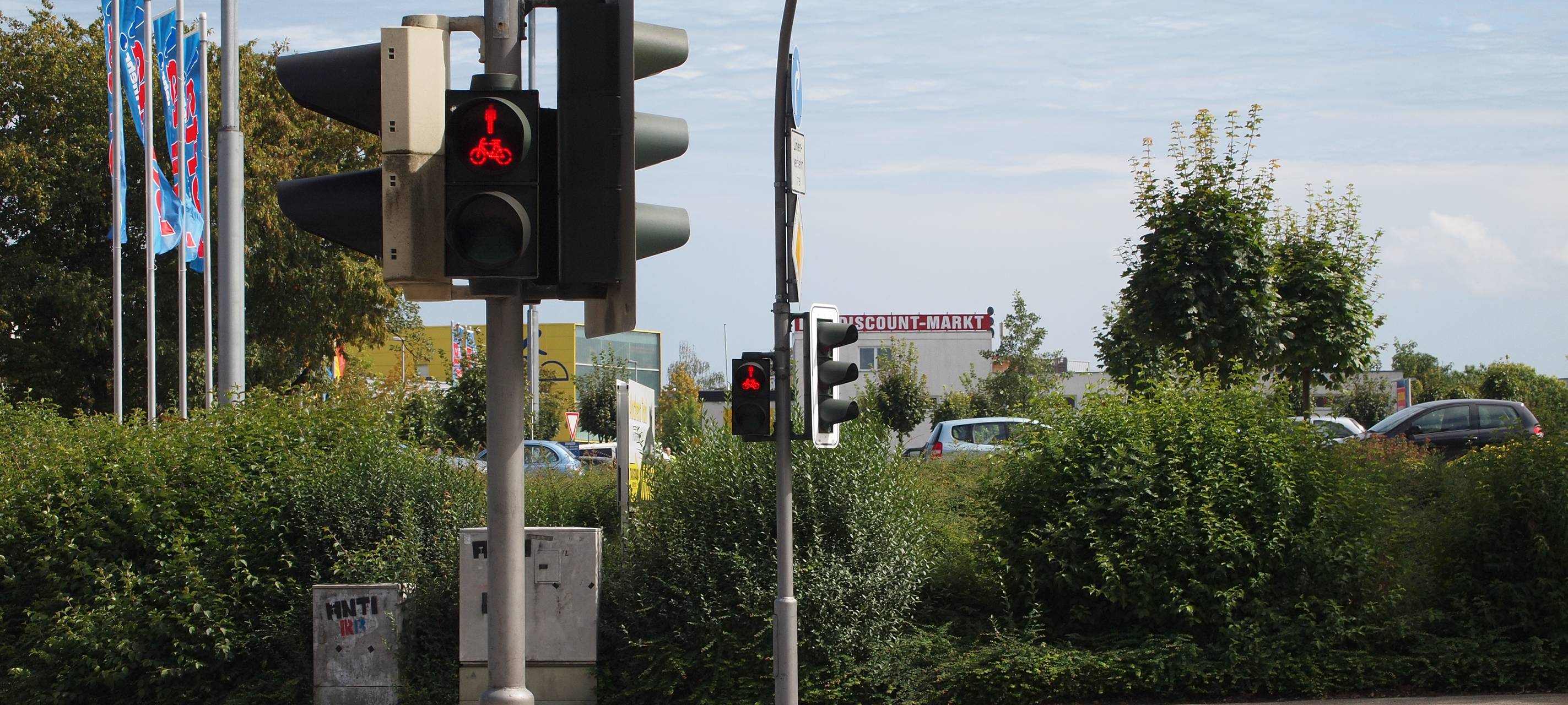Hattingen: Sperrungen auf Reschop-Kreuzung nach Unfall