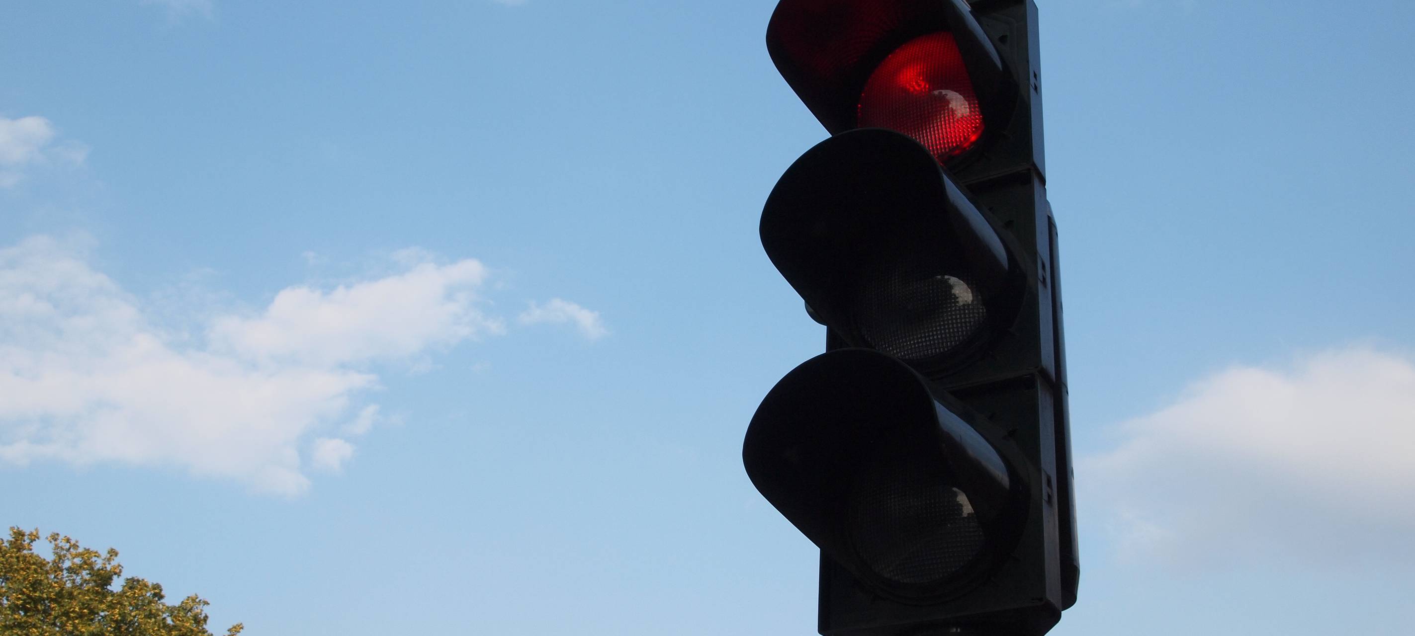 Tageweise Baustelle auf Wetterstraße in Witten