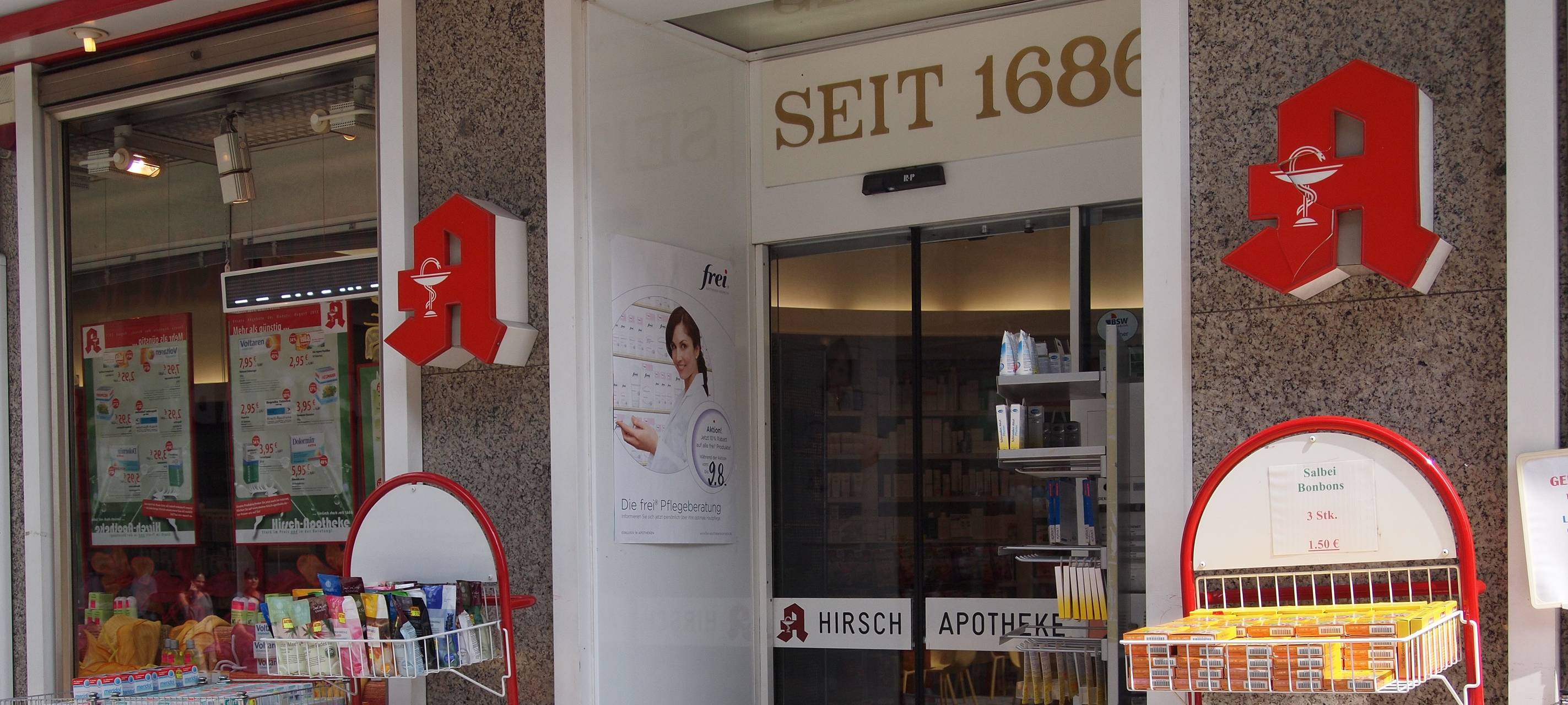 Immer weniger Apotheken im Kreis