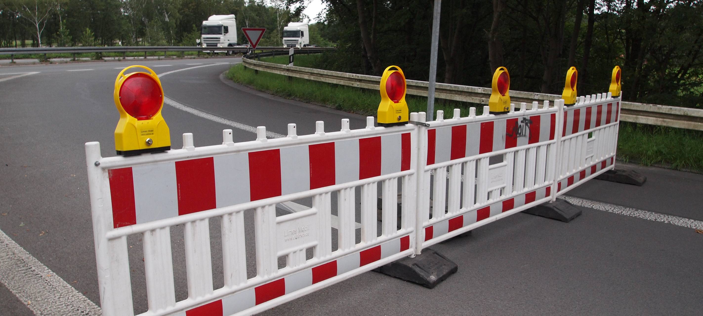 Weitere Sperrung auf der A40
