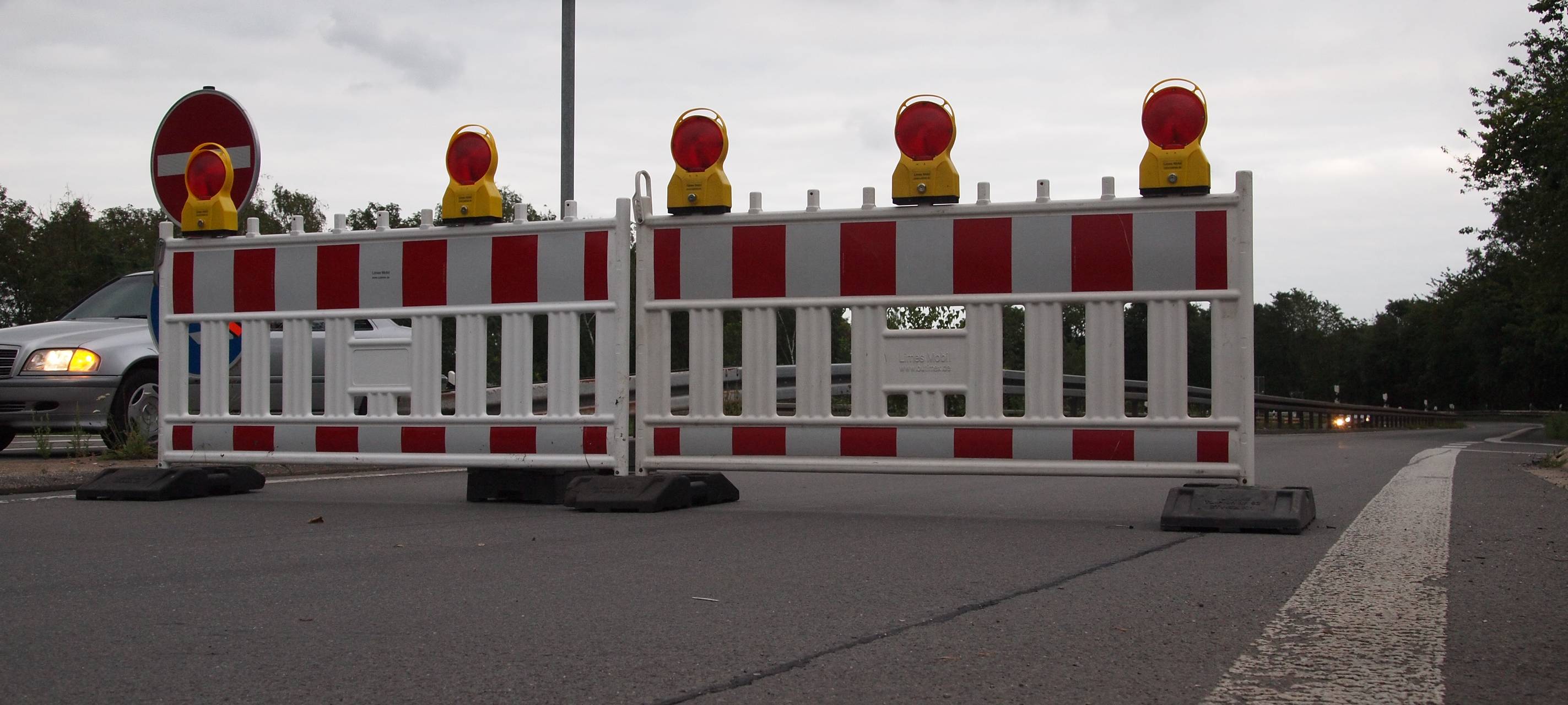 A40 ab Mittwoch wieder frei