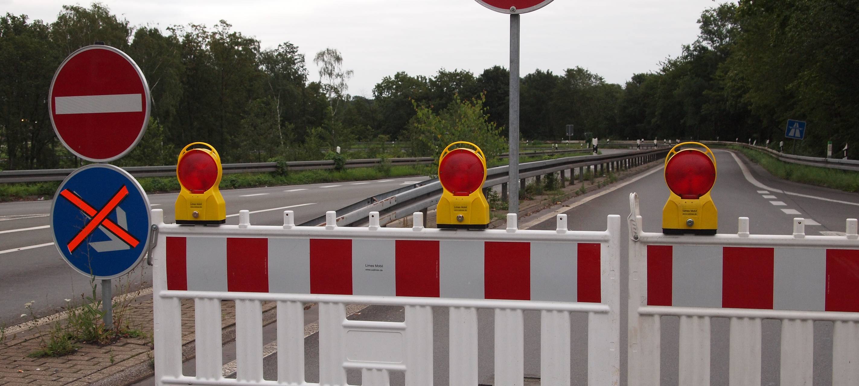 Wetter: B234 wird nächste Woche gesperrt