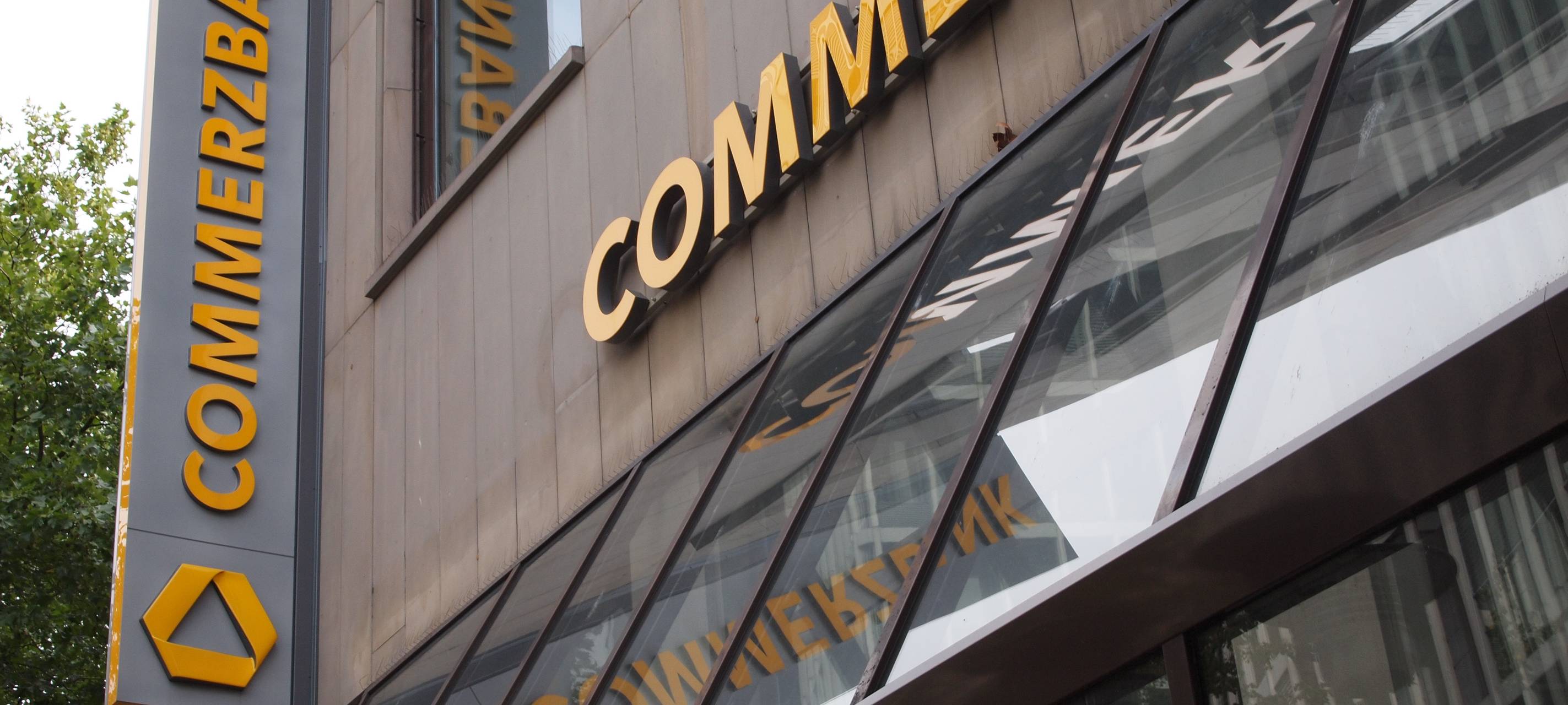 Commerzbank schließt drei Filialen im Ennepe-Ruhr-Kreis