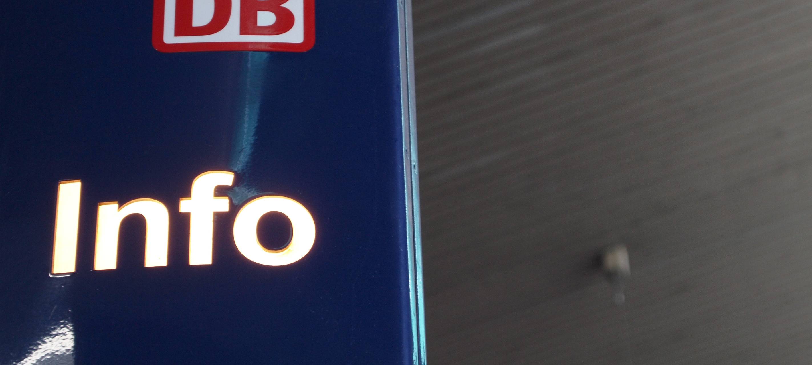 Bahn informiert über Schallschutz