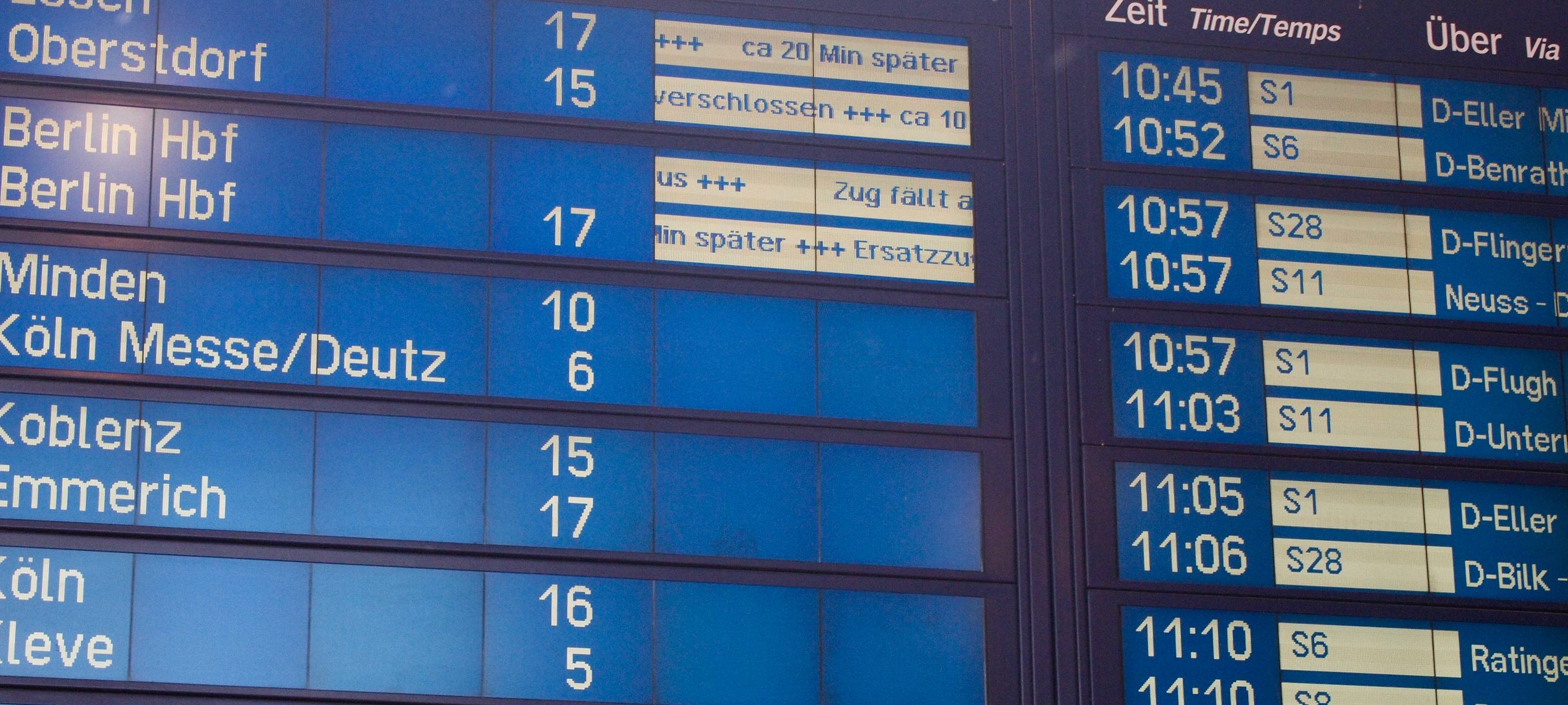 Zugverkehr rollt wieder nach Ausfall in Dortmund