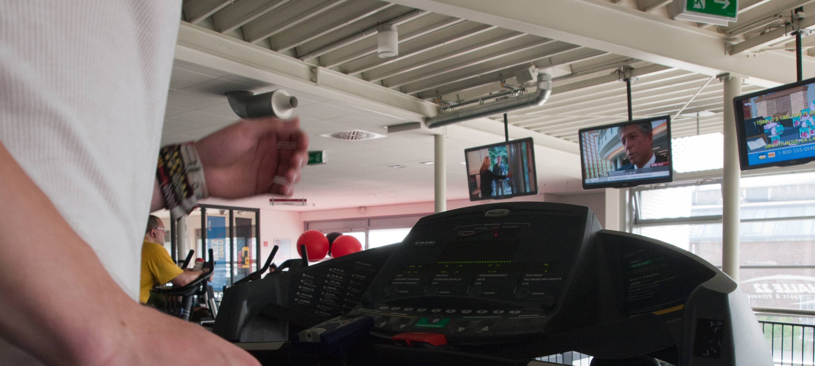 Weiterstrampeln für die Weihnachtsbeleuchtung