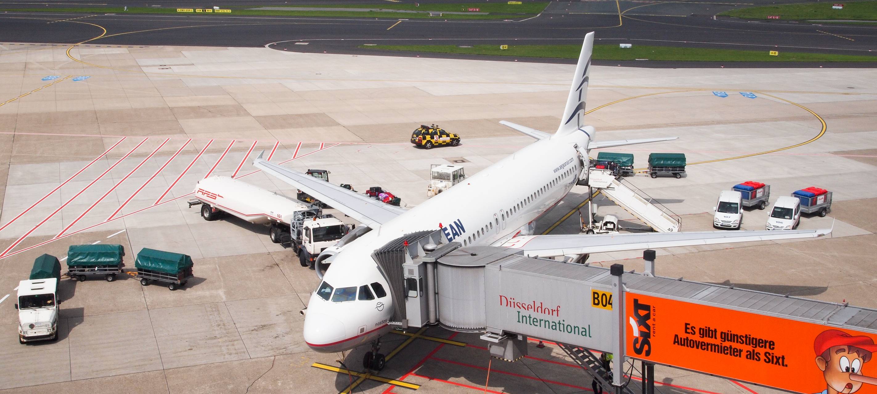 Airport Dortmund legt im Sommer erneut zu