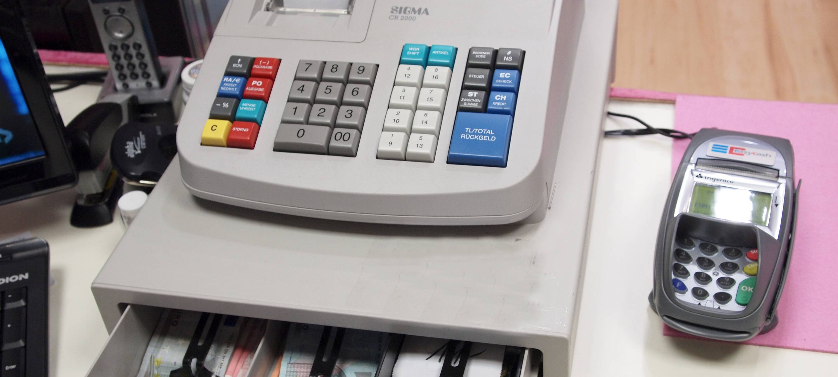 Ein Drittel des Einzelhandels in Gefahr