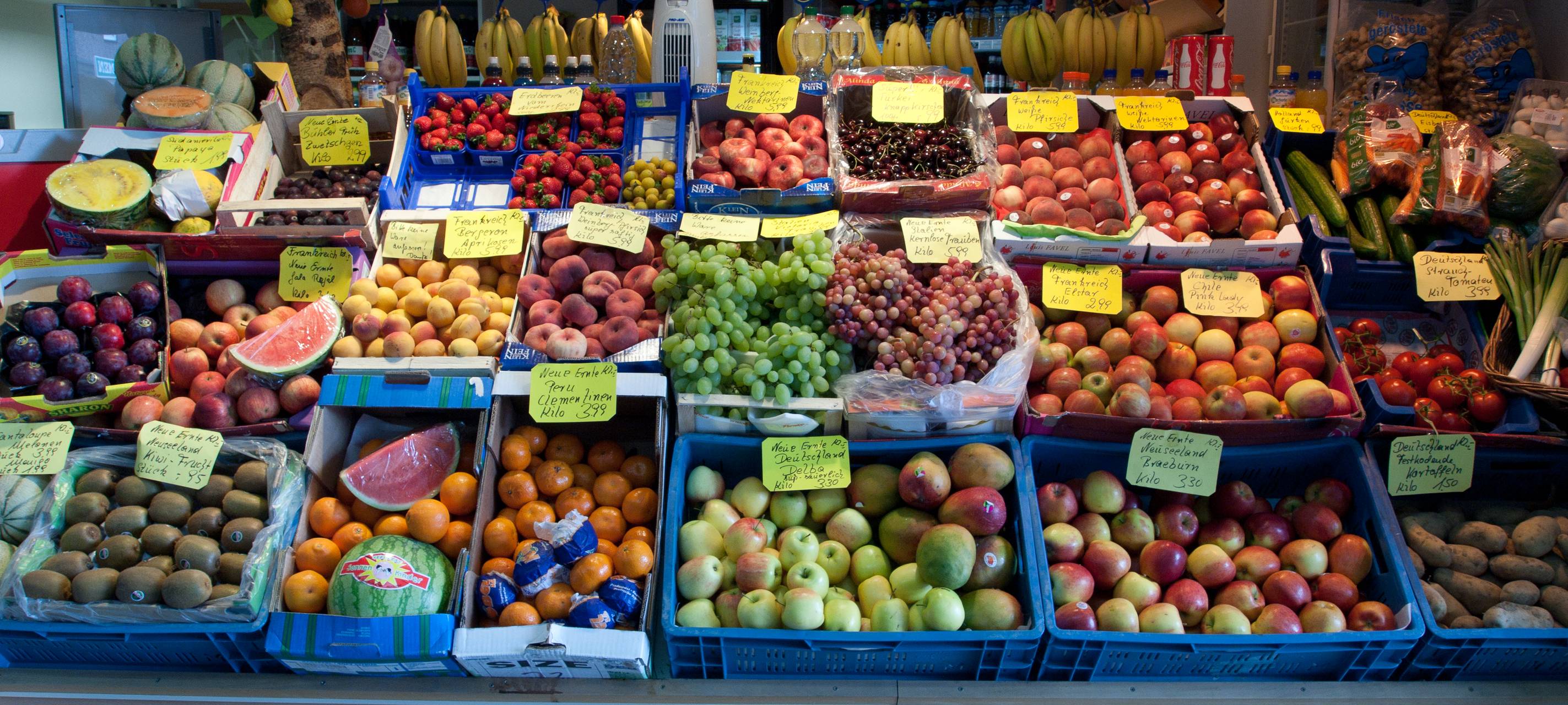 Witten: Erntedank auf Wochenmarkt