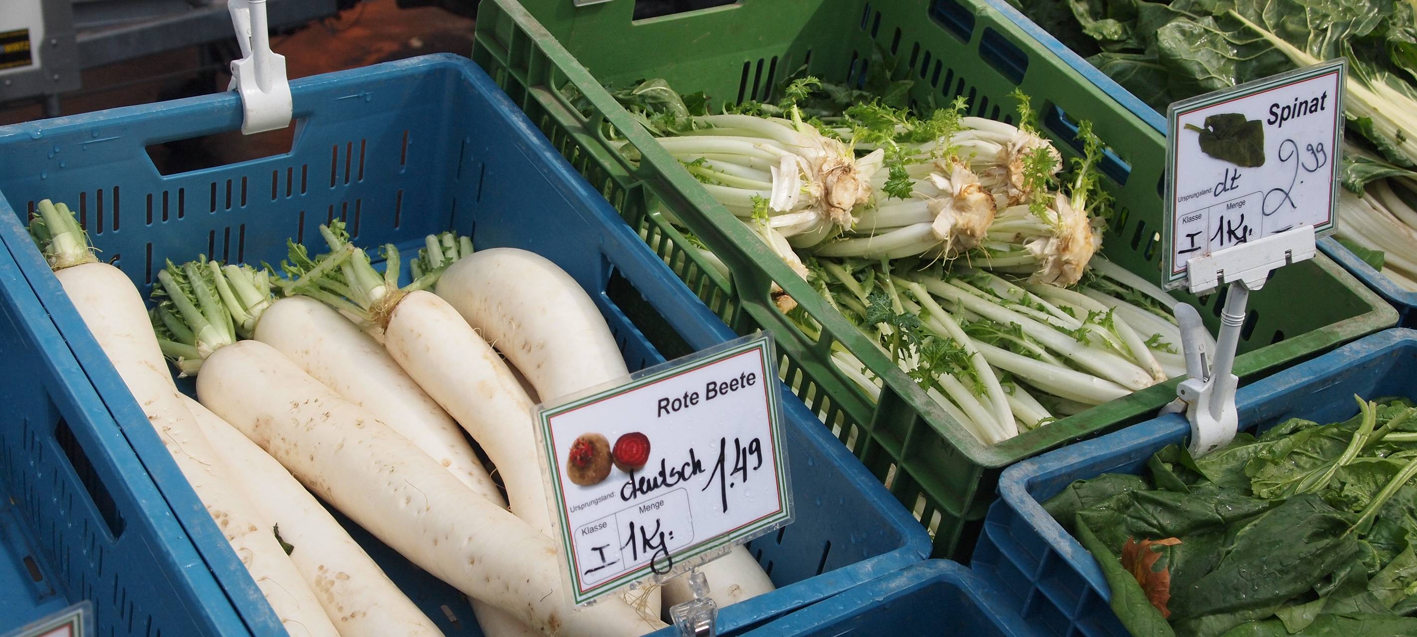 Stadt verlegt Wochenmarkt