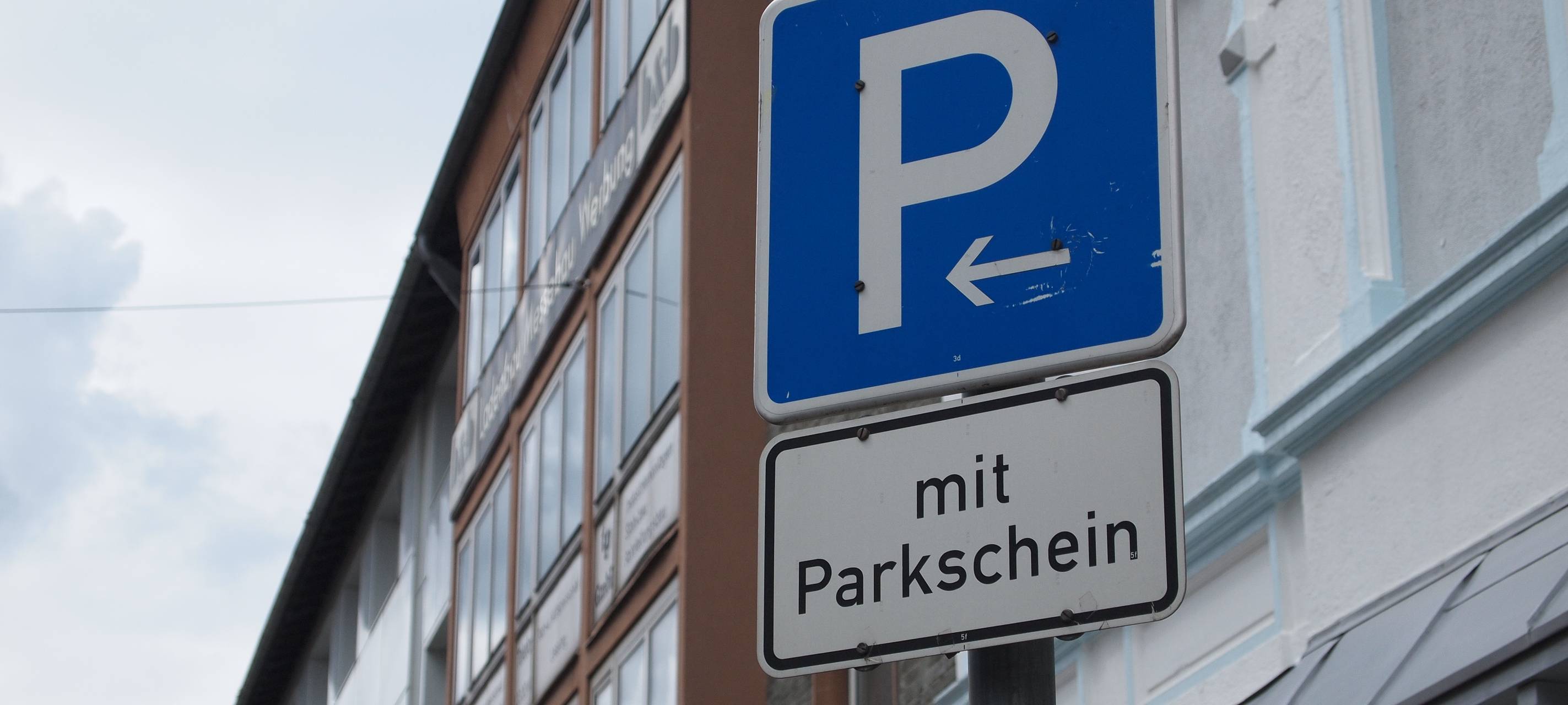 Parkscheinautomaten gehen in Winterpause