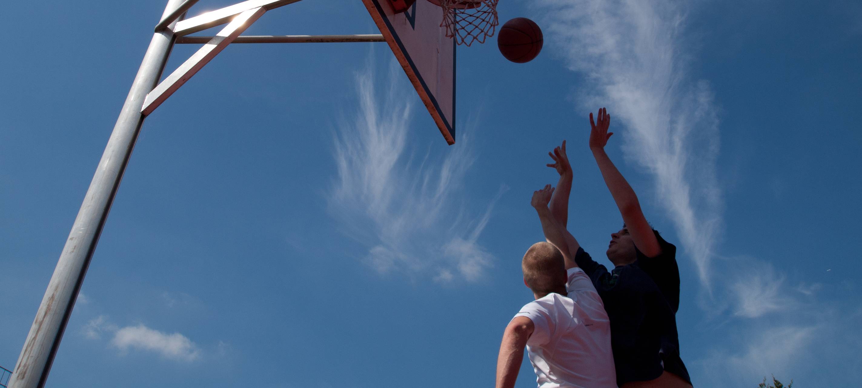 Sprockhövel: Basketball im Stadtpark