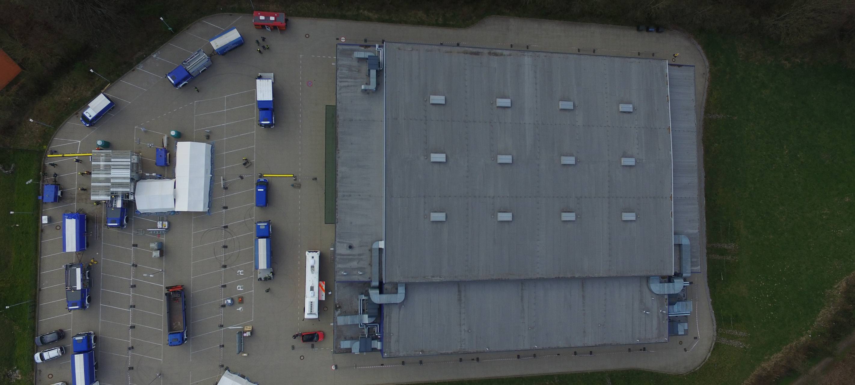 Zweitimpfungen der Oster-Impfaktion im Schwelmer Drive-In