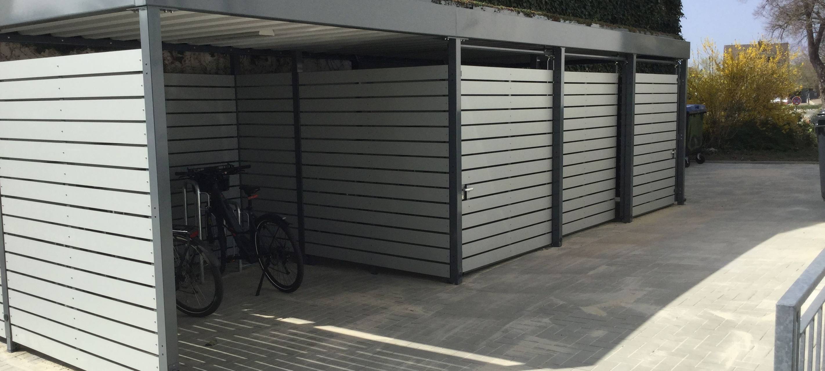 Hattingen bekommt neue Fahrradhäuser