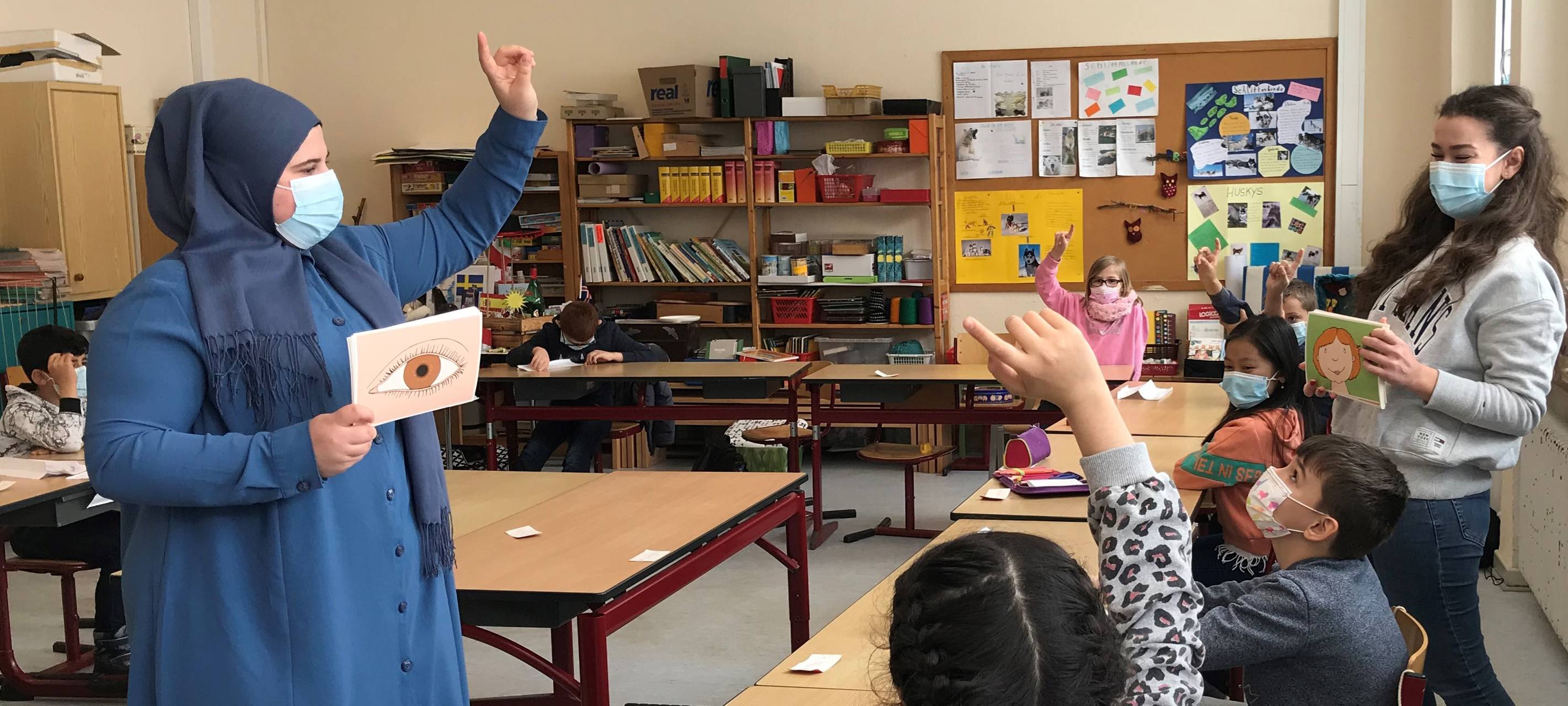 "Fit in Deutsch" trotz Corona