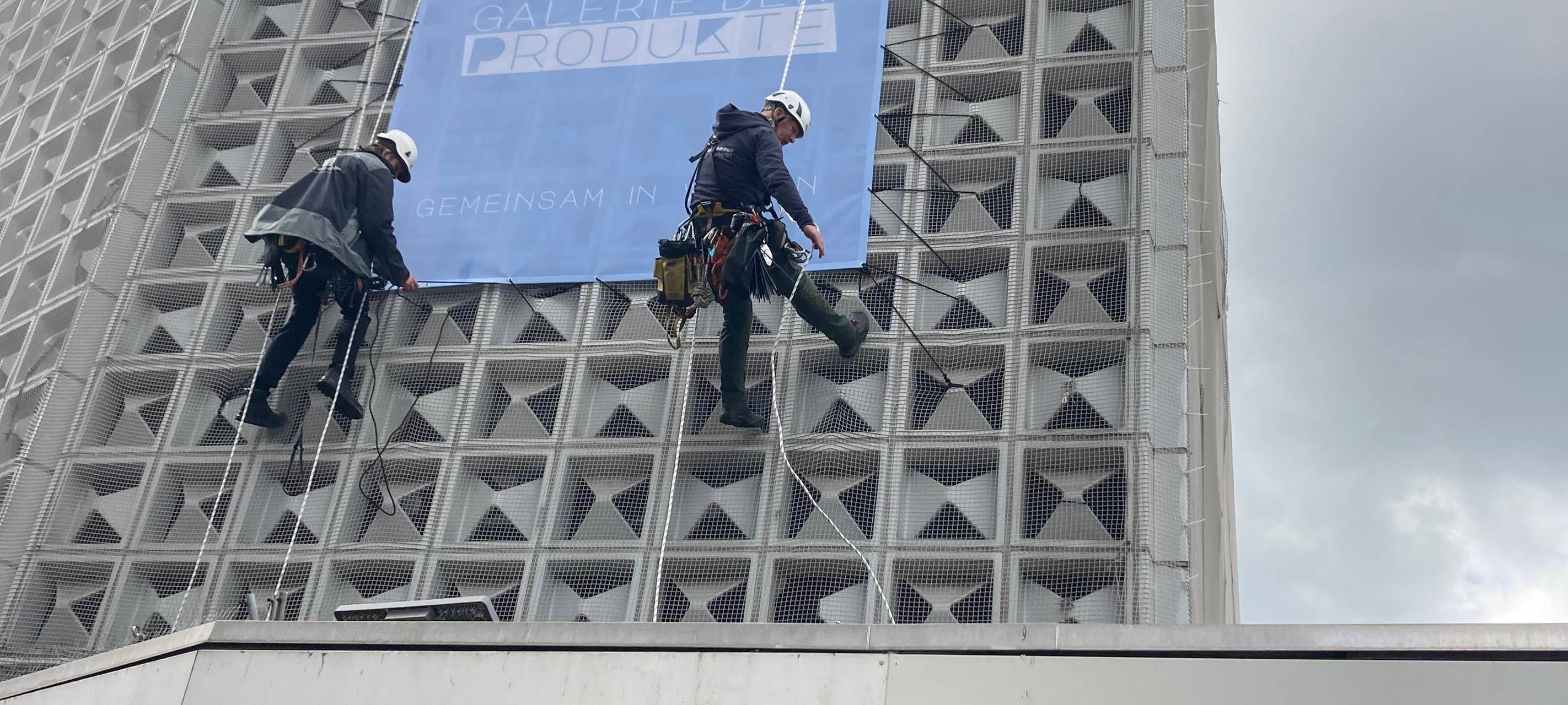 Kunst im Ex-Kaufhof-Haus