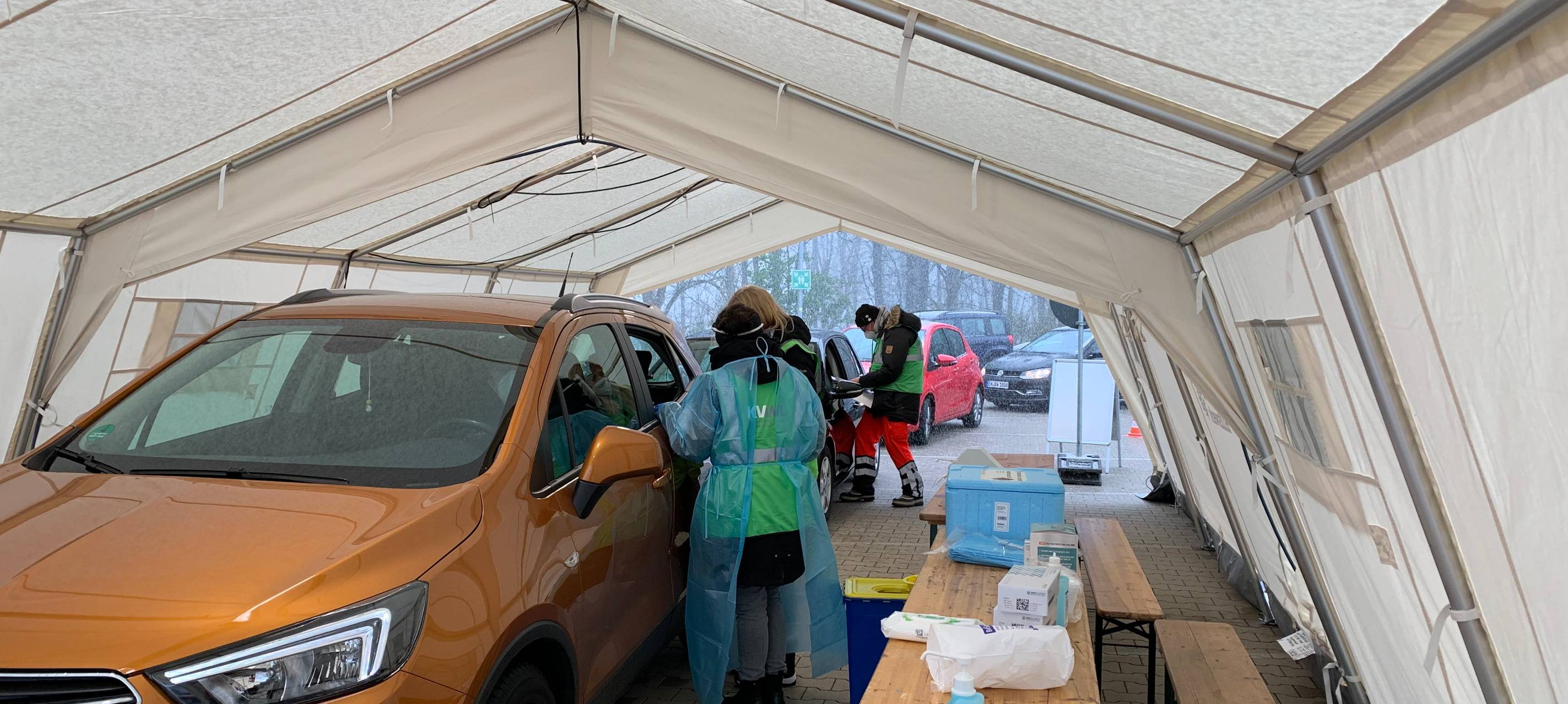 Gut jeder 5. im Kreis geimpft