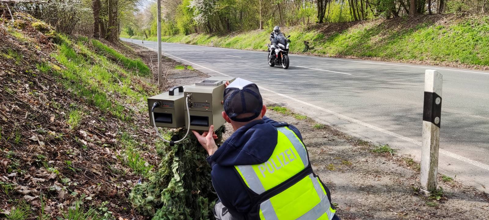 Motorradsaison eröffnet
