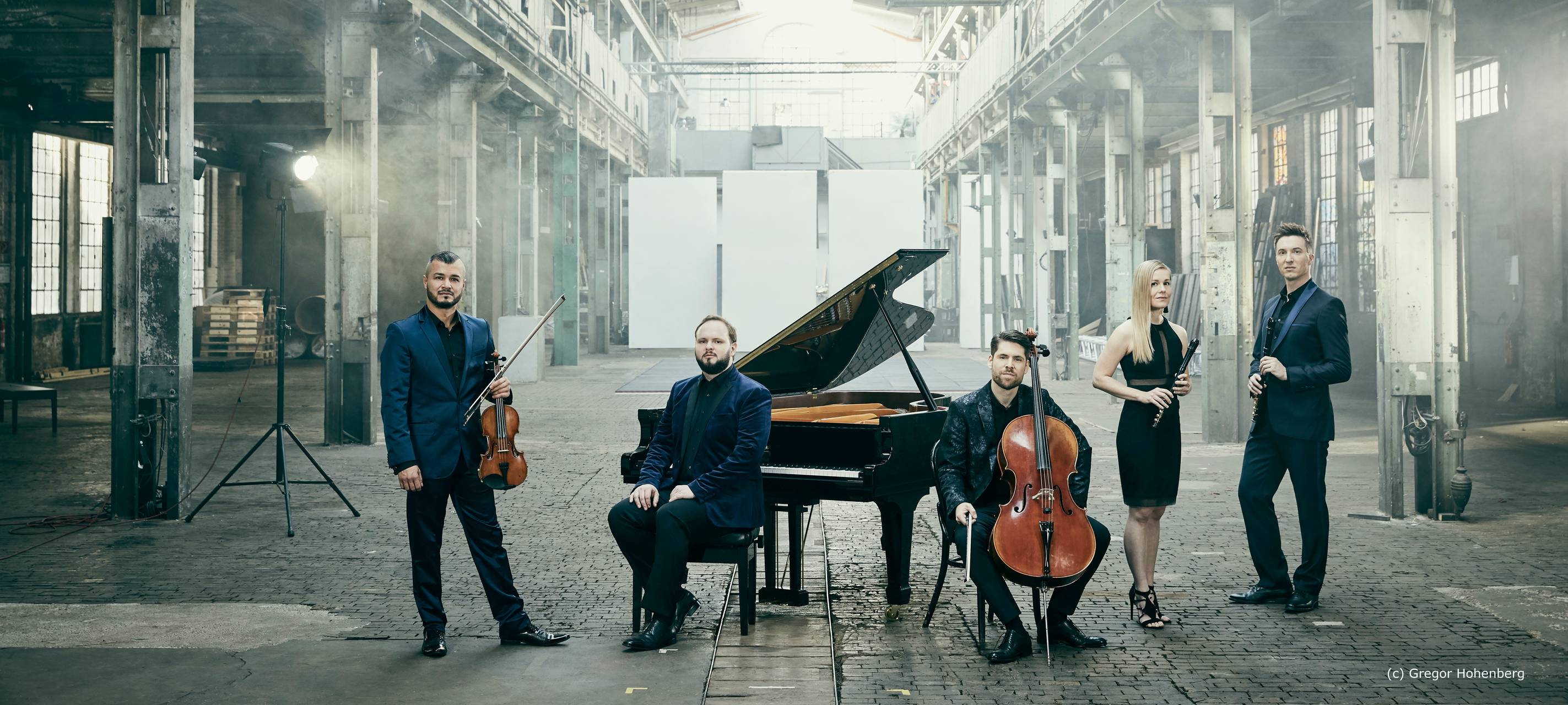 Erstes Live-Stream-Konzert im Saalbau