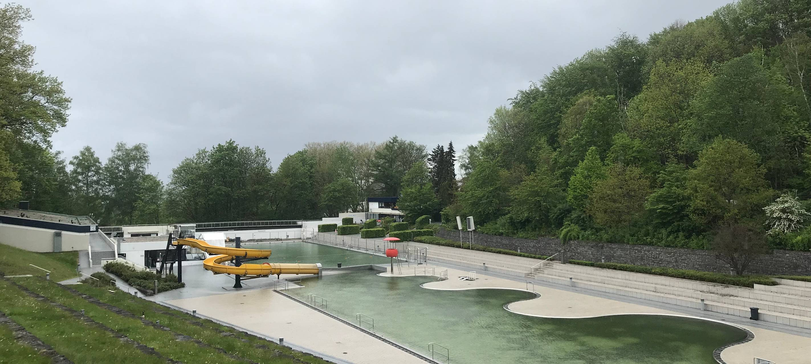 Wittener Stadtwerke senken die Schwimmbad-Temperaturen
