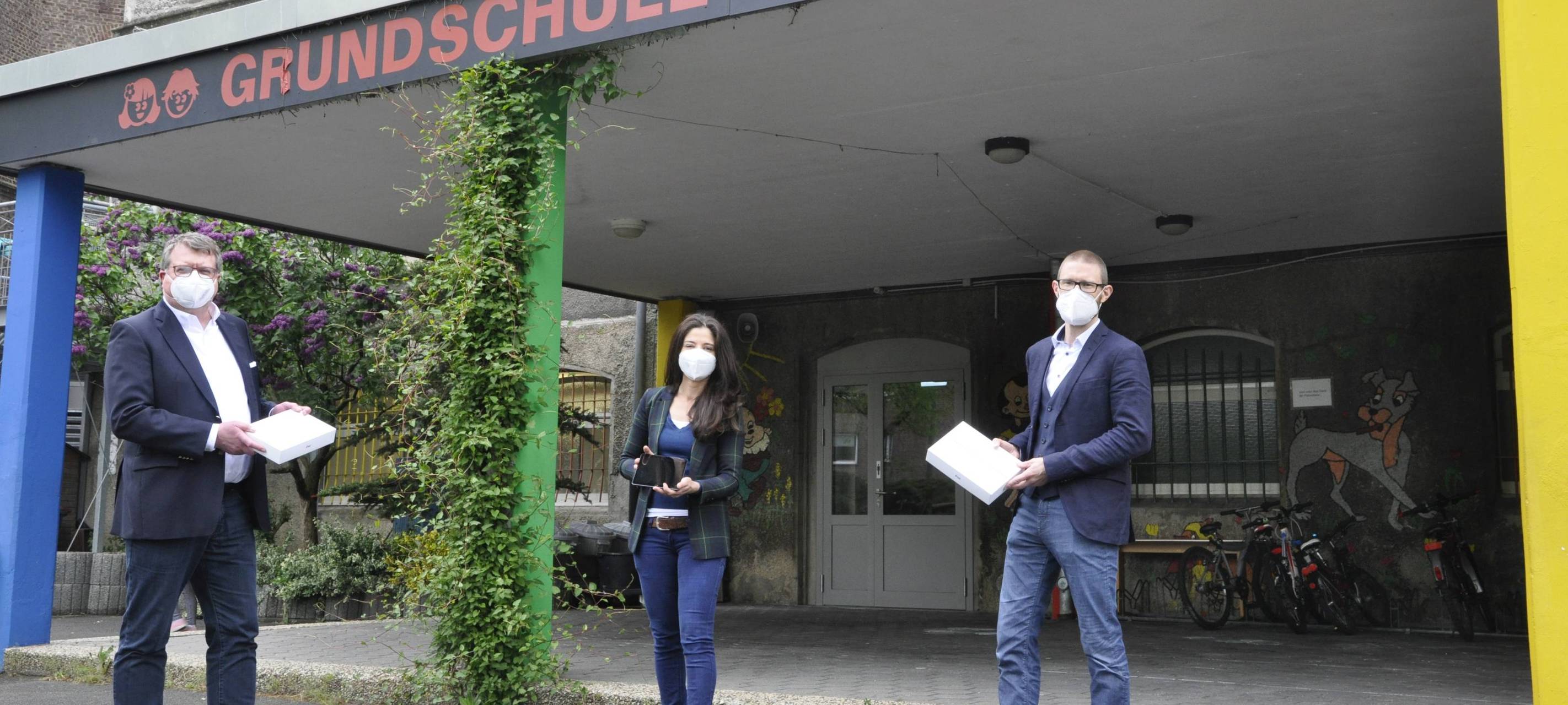 iPads für Hattinger Schulen