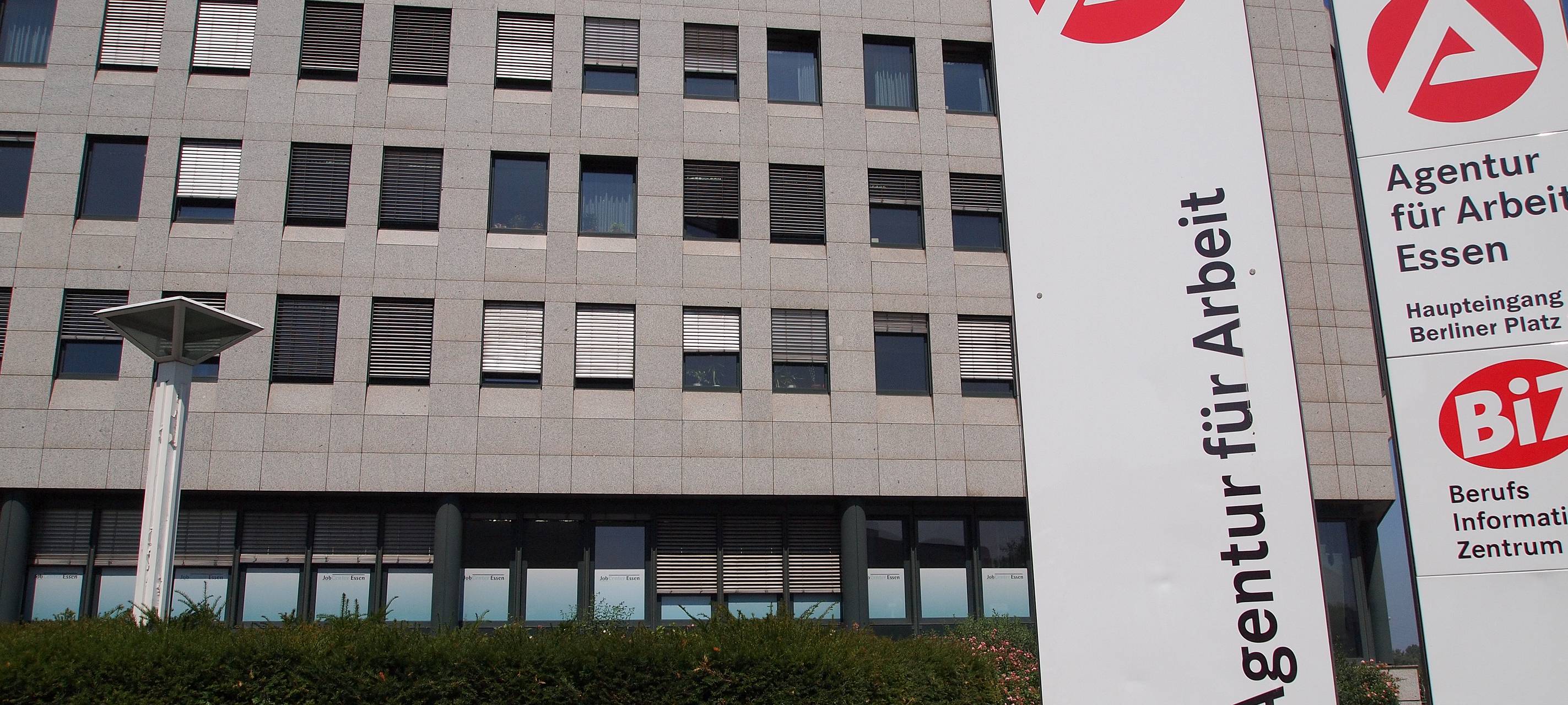 Arbeitslosenzahl gesunken