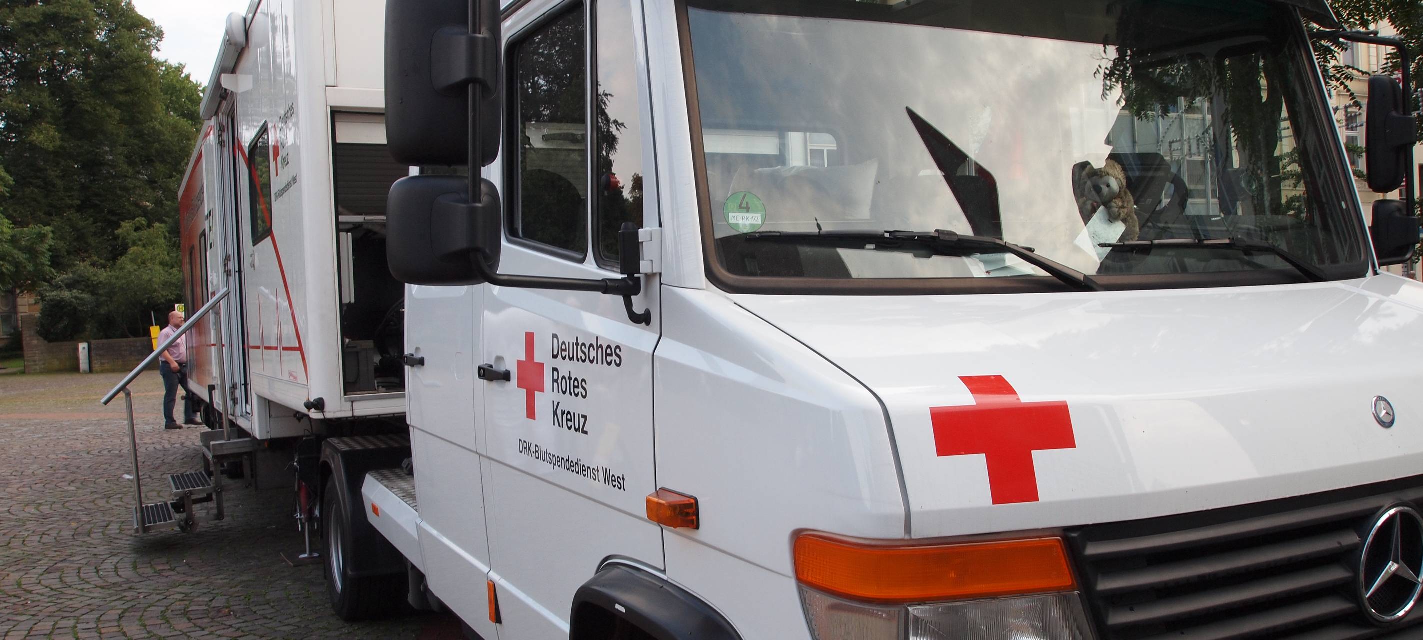 DRK ruft zu Blutspenden auf