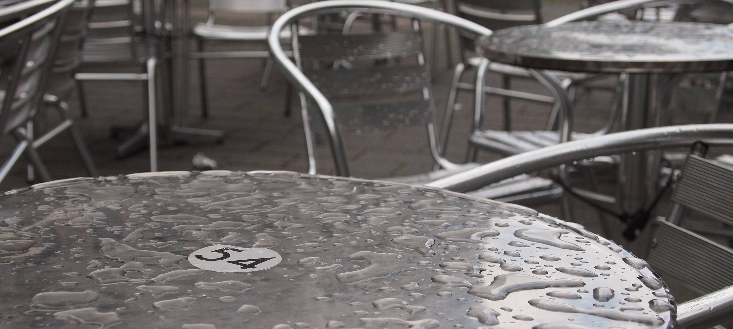 Gastronomen demonstrieren auf Untermarkt