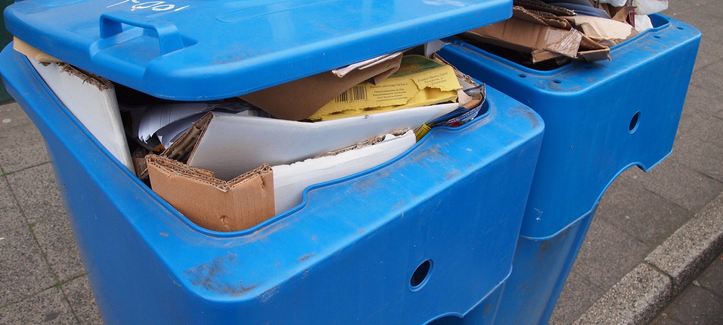 Mülltrennung im EN-Kreis besser machen?