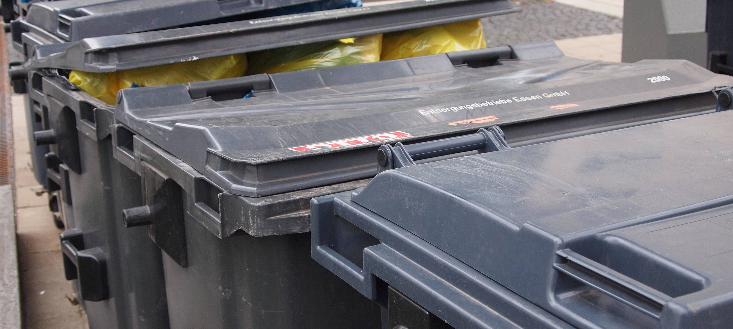 Stadt senkt Müllgebühren