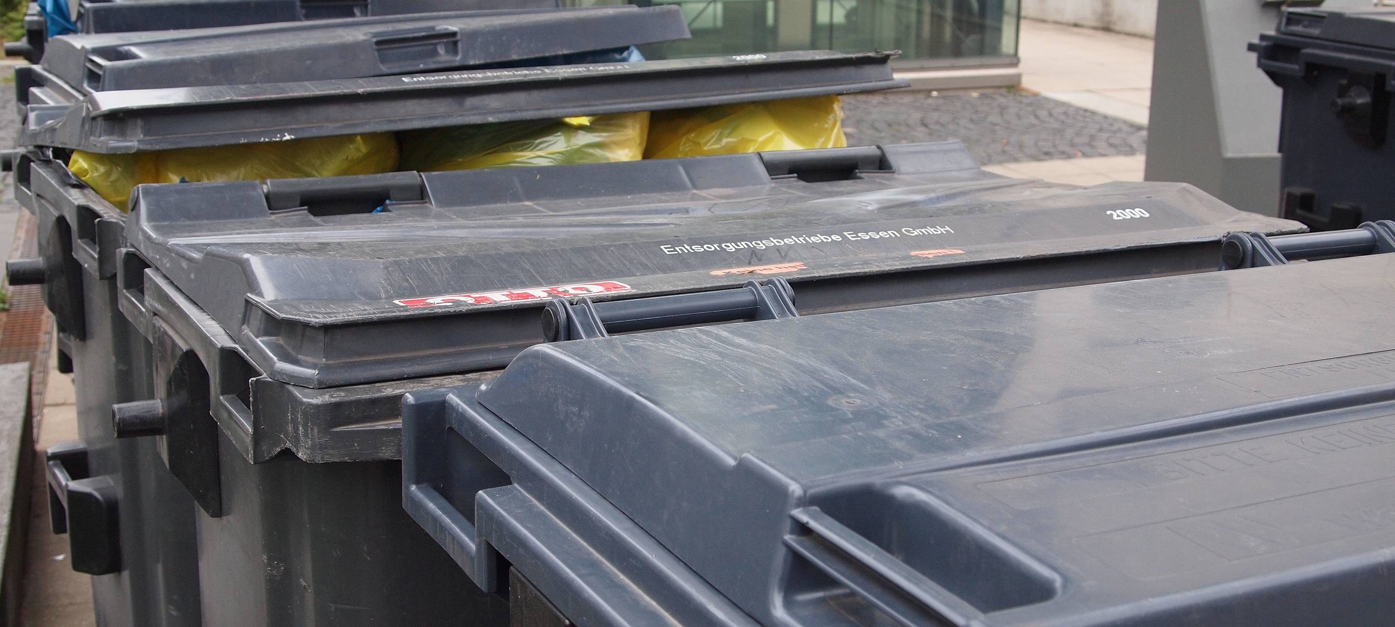 Hattingen hebt Müllgebühren an