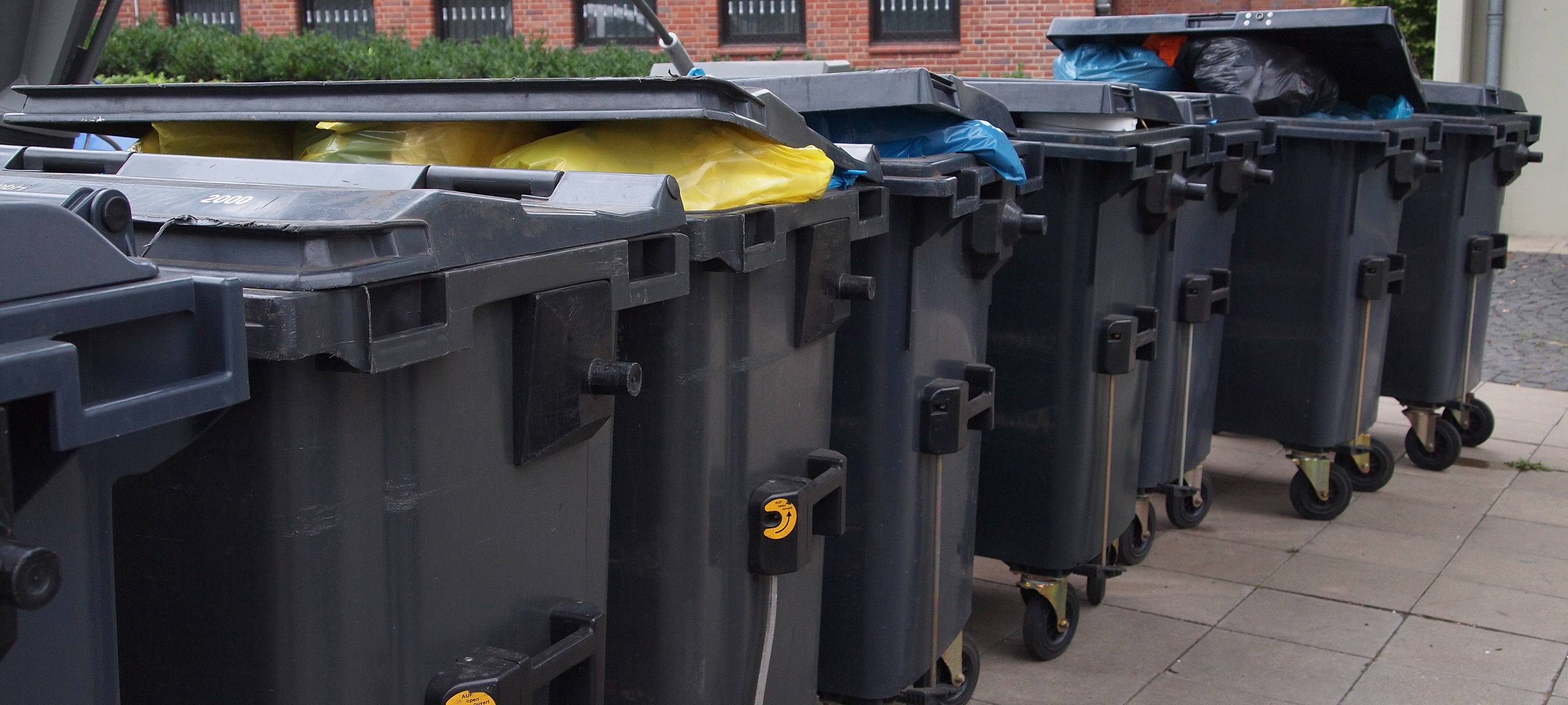 Müll wird größtenteils nachgeholt