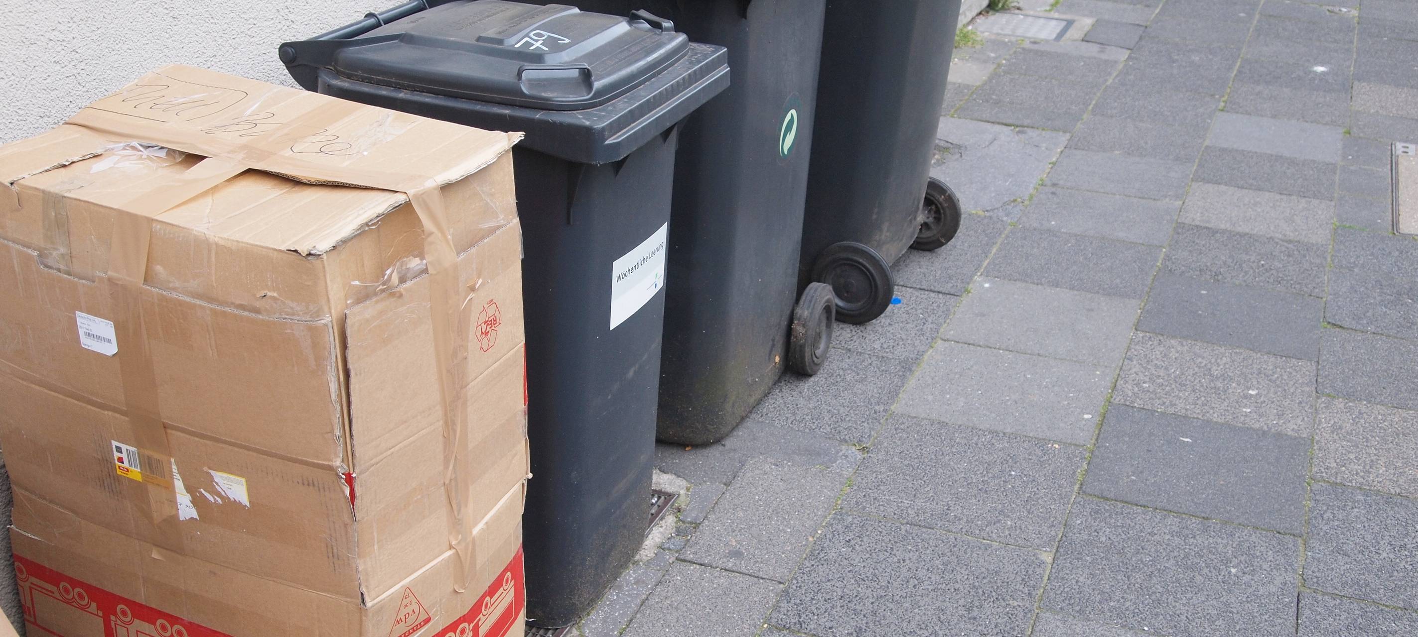 Müllabfuhr verschiebt sich im EN-Kreis