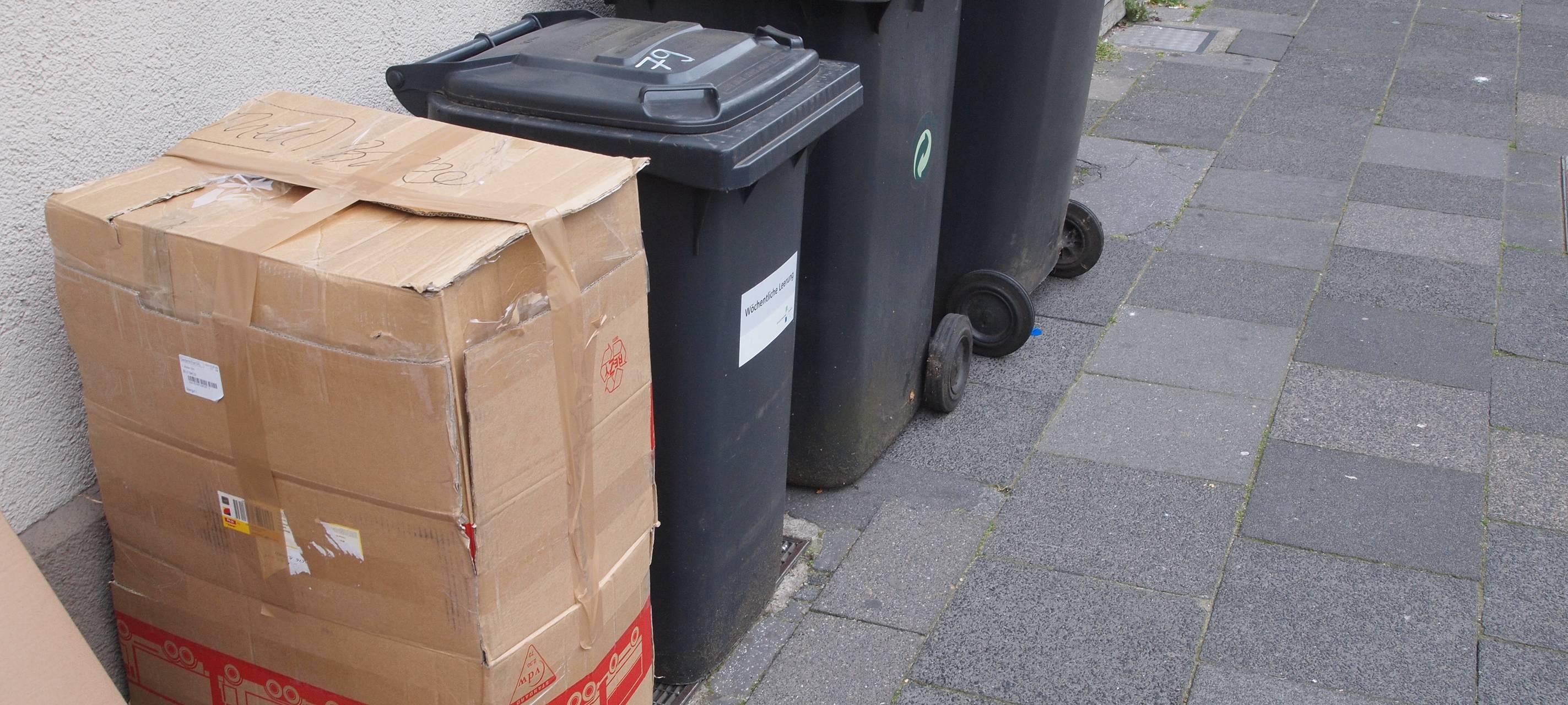 Wetter: neuer Weg zum Wertstoffland