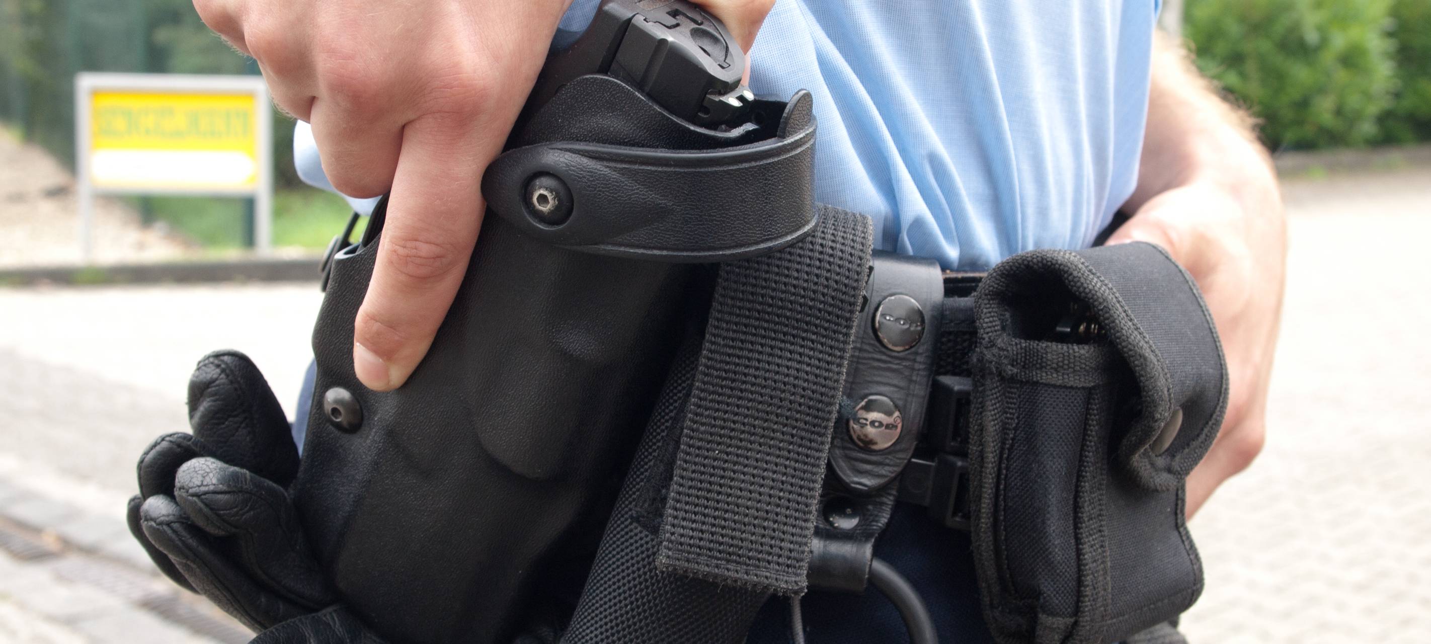 Mann löst SEK-Einsatz aus