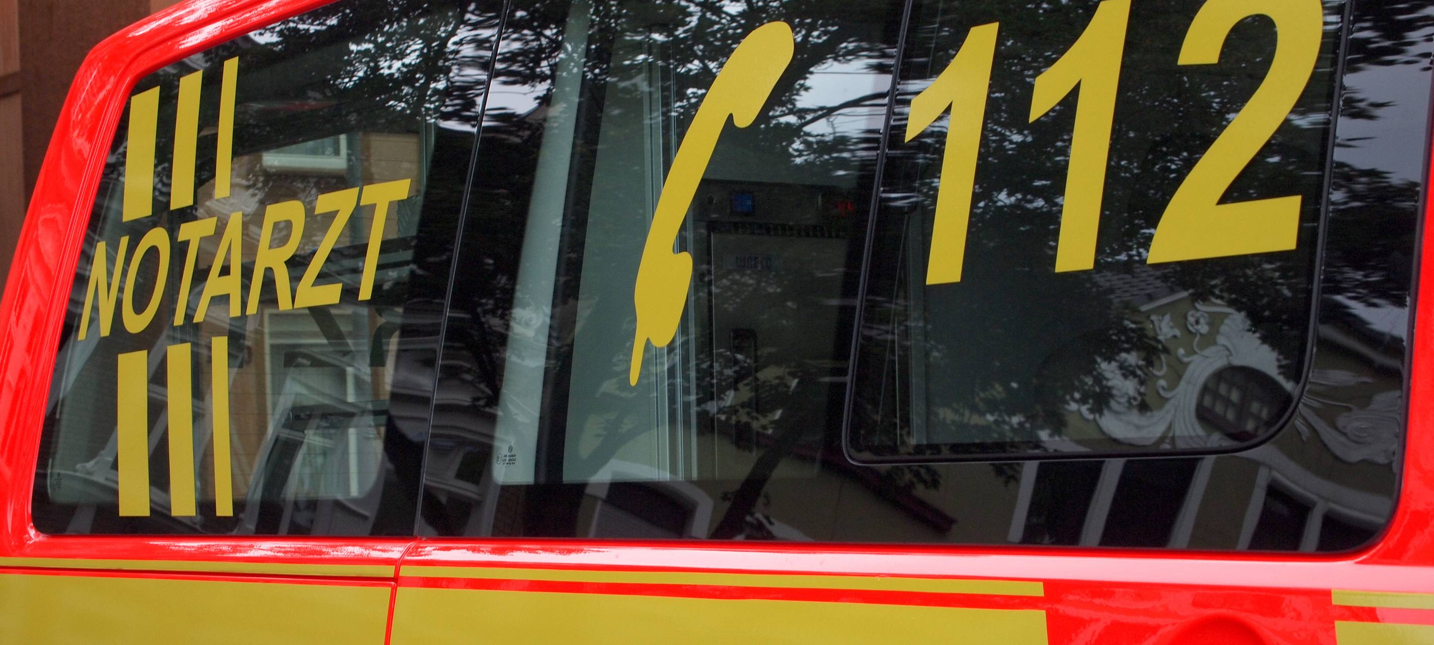 Feuerwehr rettet Rettungswagen