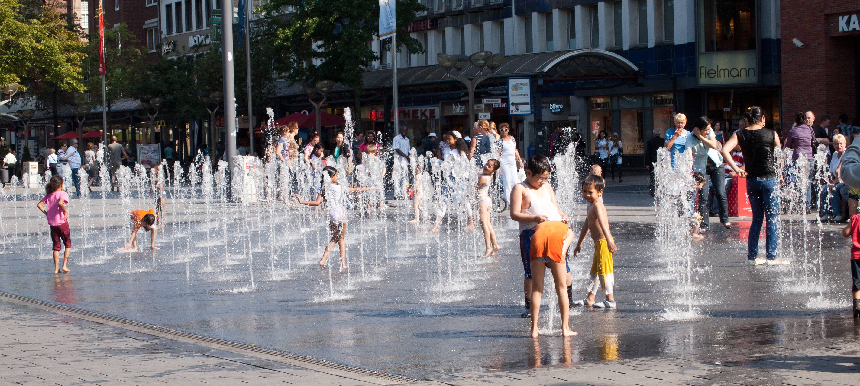 Aufruf zur Flächenentsiegelung