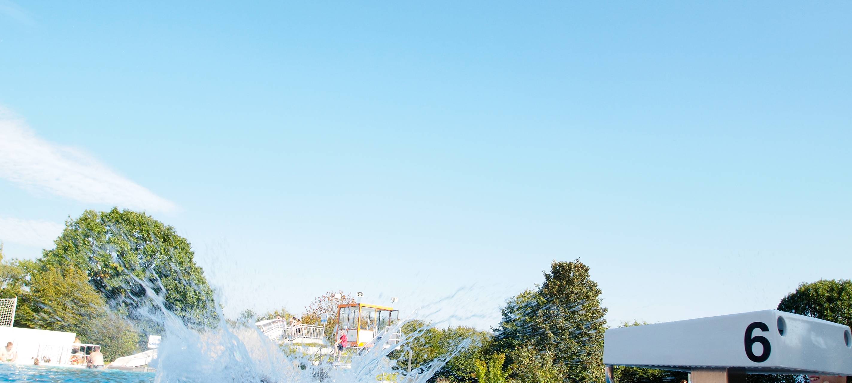 Durchsuchung im Wetteraner Freibad