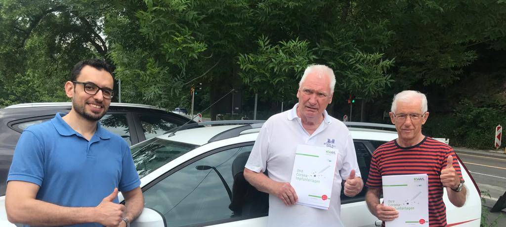 Letzte Fahrt der AWO-Impflotsen